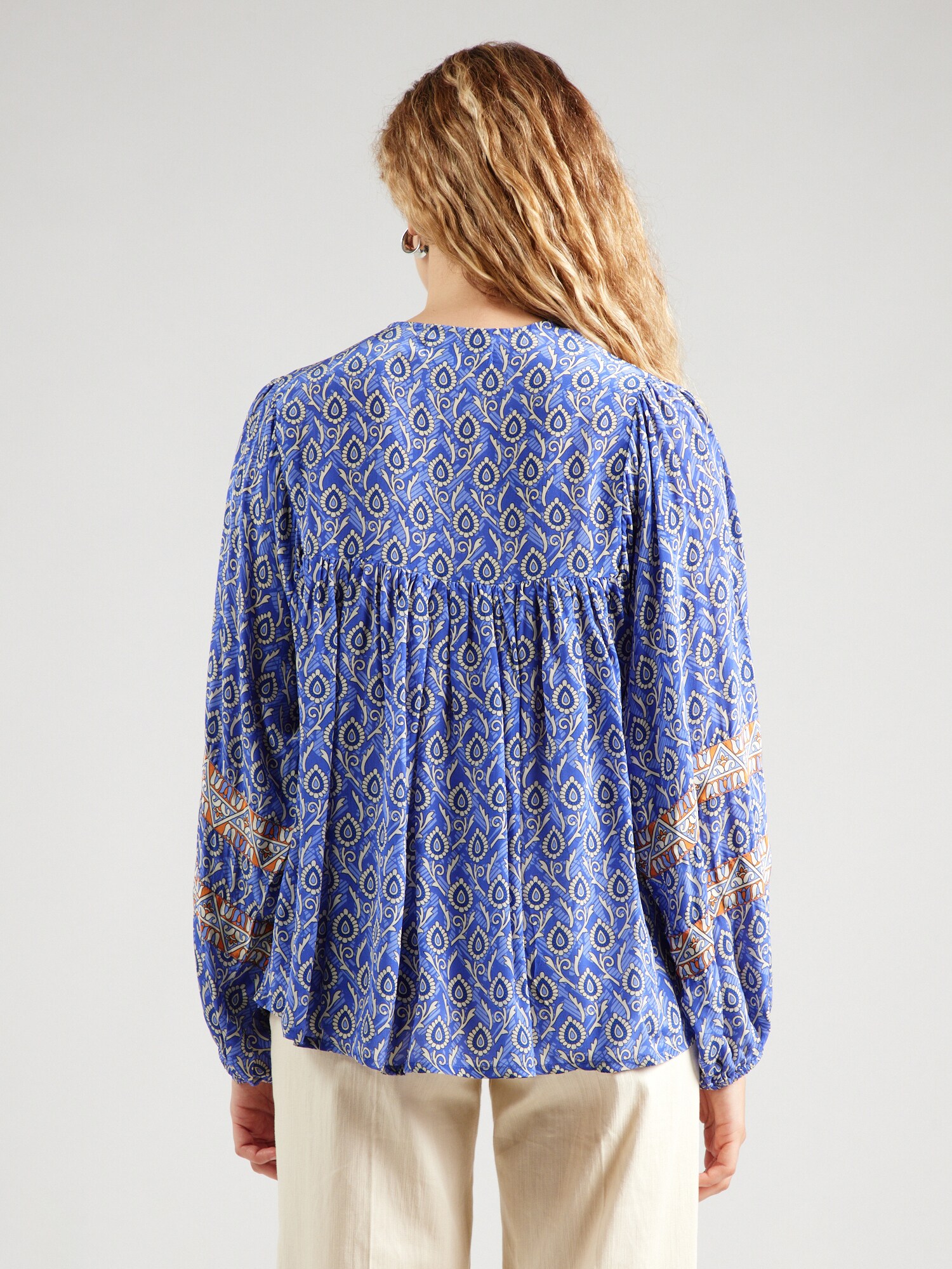 Thumbnail - Lollys Laundry Bluse Teel