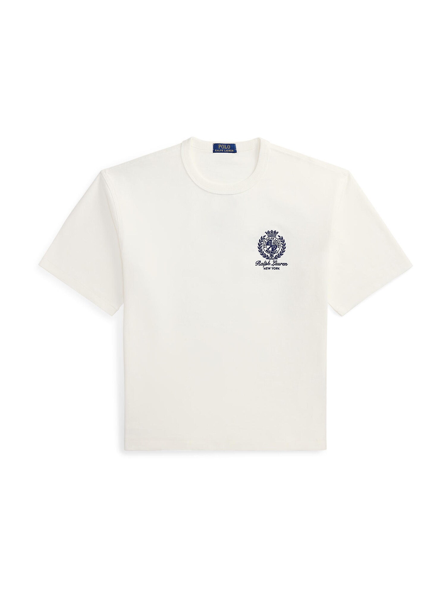 Polo Ralph Lauren Tricou  bleumarin / alb