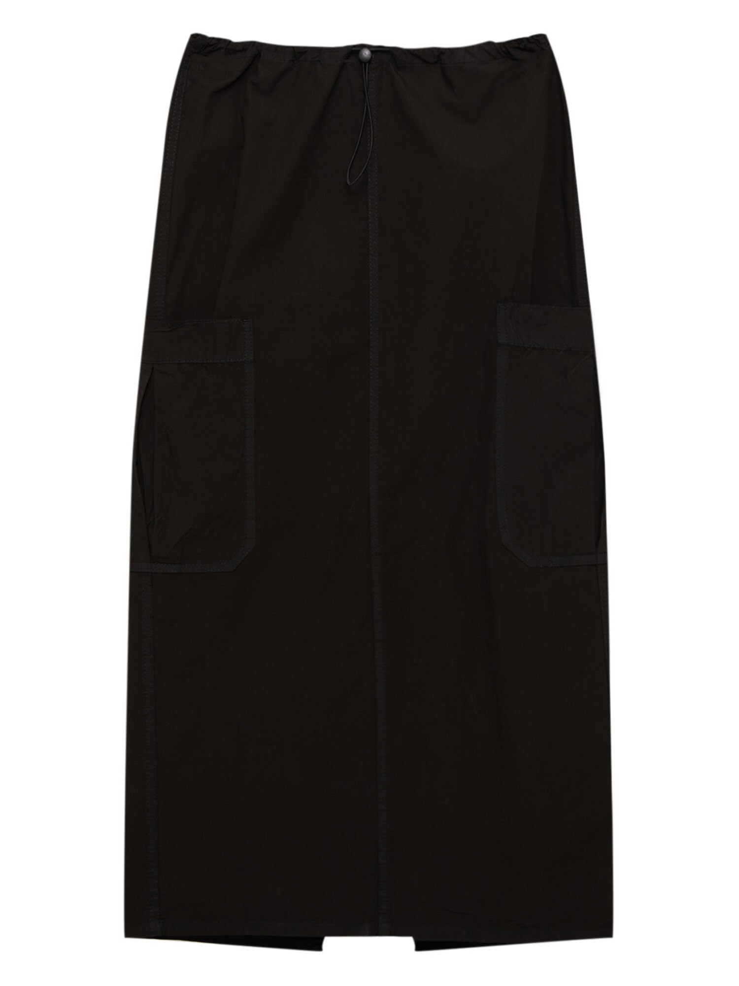 Pull&Bear Sukňa  čierna