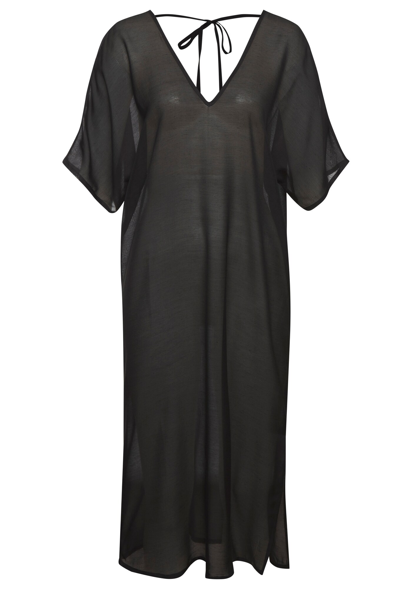 LASCANA Rochie de plaja  negru