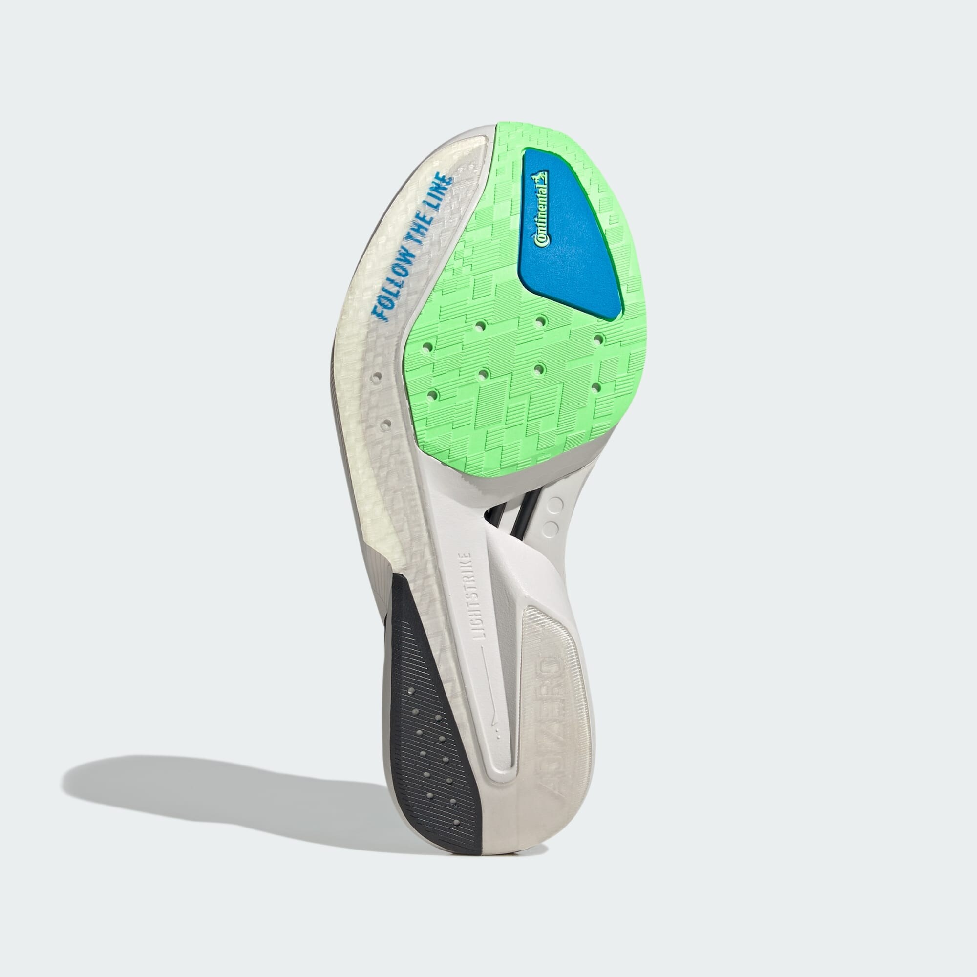 ADIDAS PERFORMANCE Zapatillas de running 'Adizero Boston 13'  turquesa / menta / plata – imagen 4