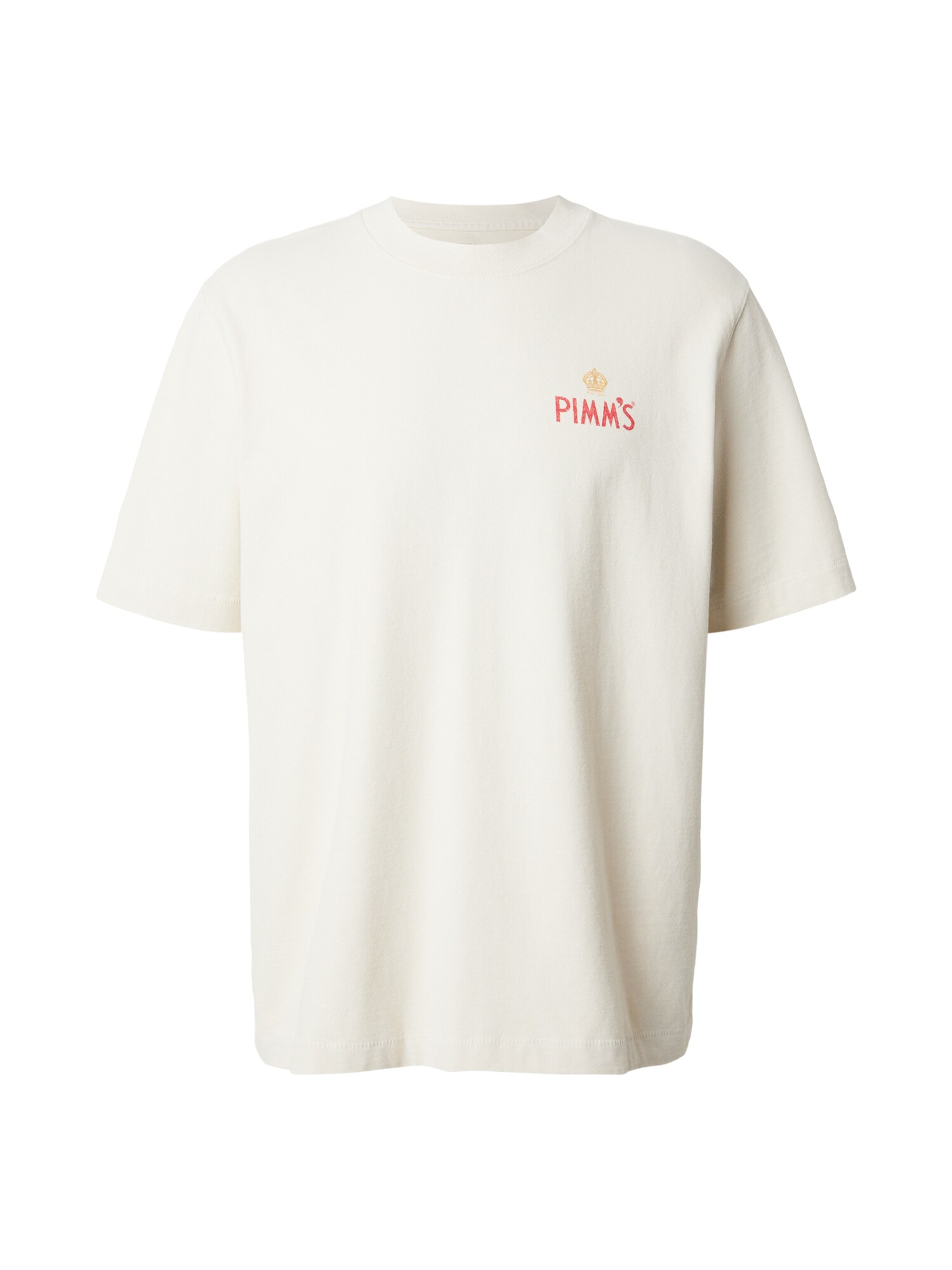 Abercrombie & Fitch Tričko 'PIMMS'  svetlomodrá / zelená / oranžová / biela
