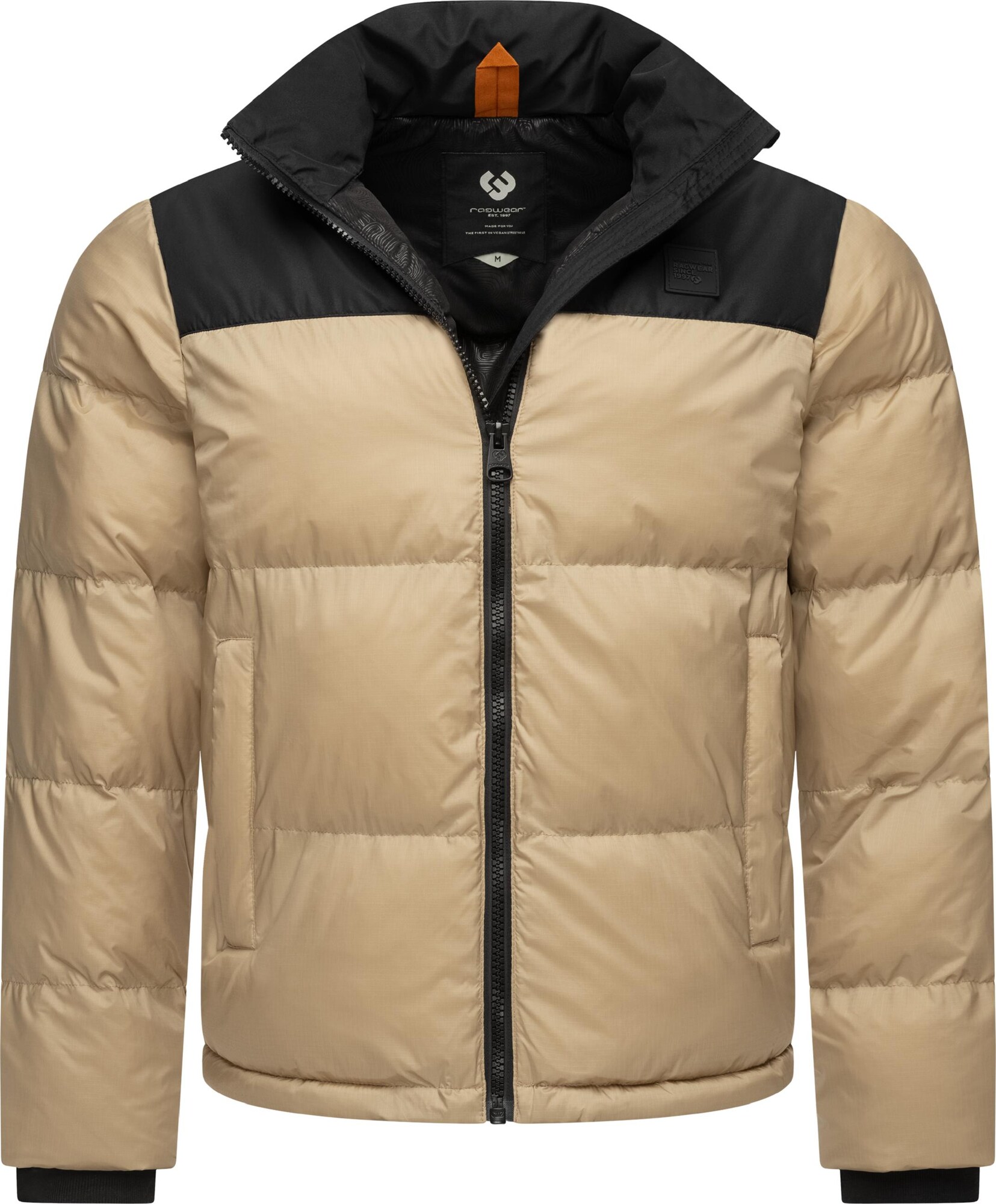 Ragwear Zimná bunda 'Stafen' tmavošedá / čierna (obrázok 4)