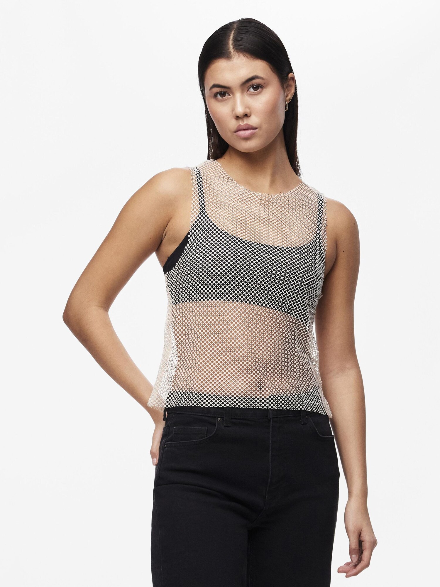 PIECES Top 'Paige'  piszkosfehér termék 2. képe