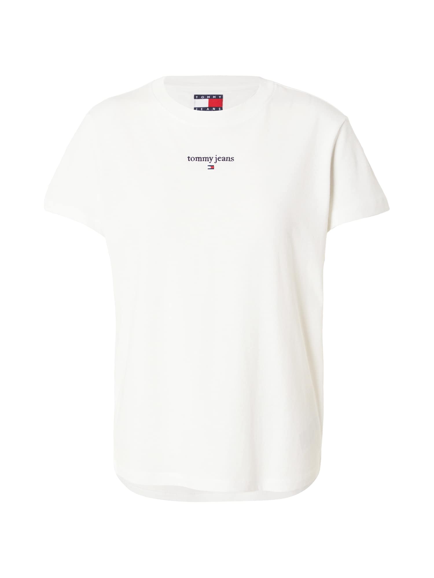 Tommy Jeans Tricou Classic albastru închis / roșu / alb