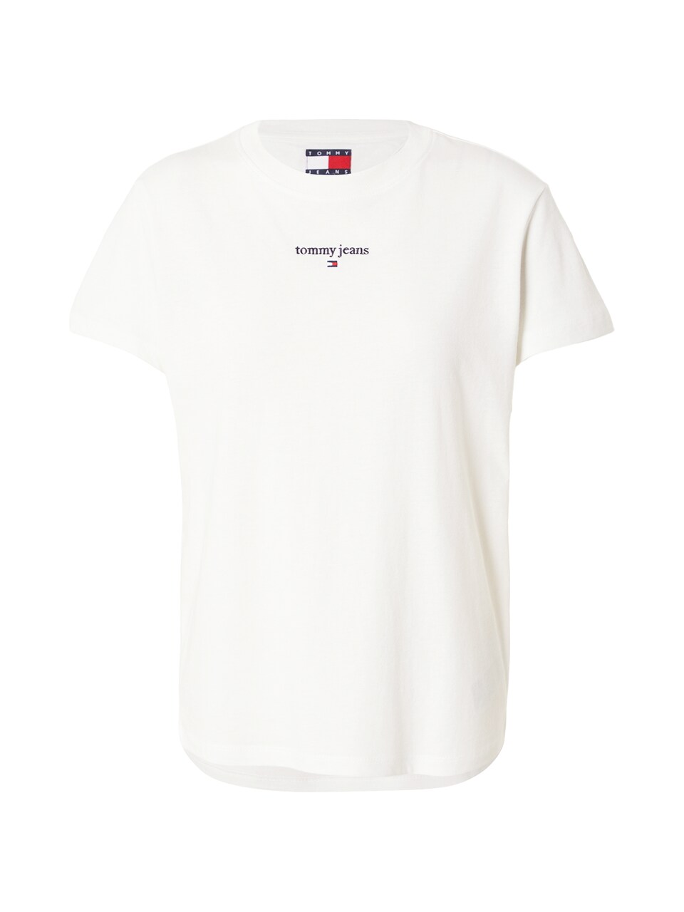 T-shirt 'Classic' mörkblå / röd