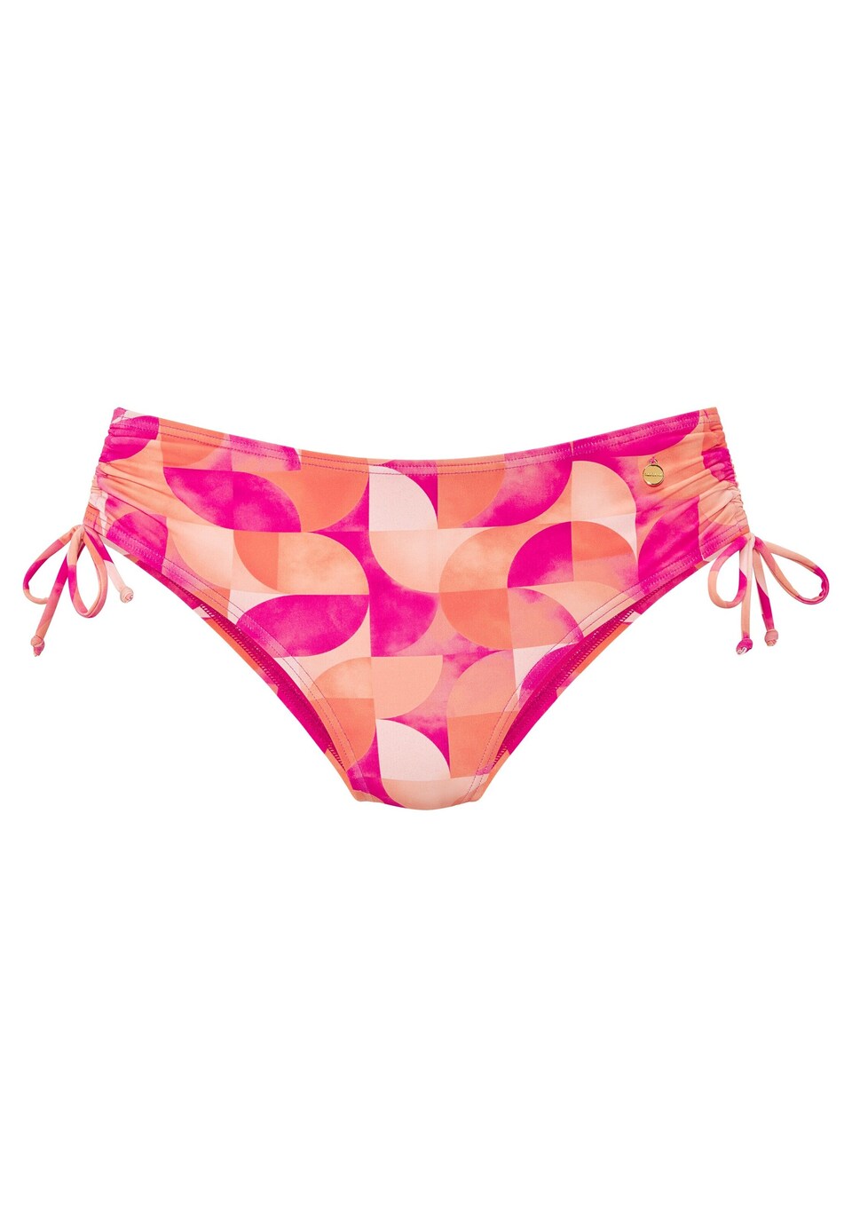Bikiniunderdel kräm / orange / persika