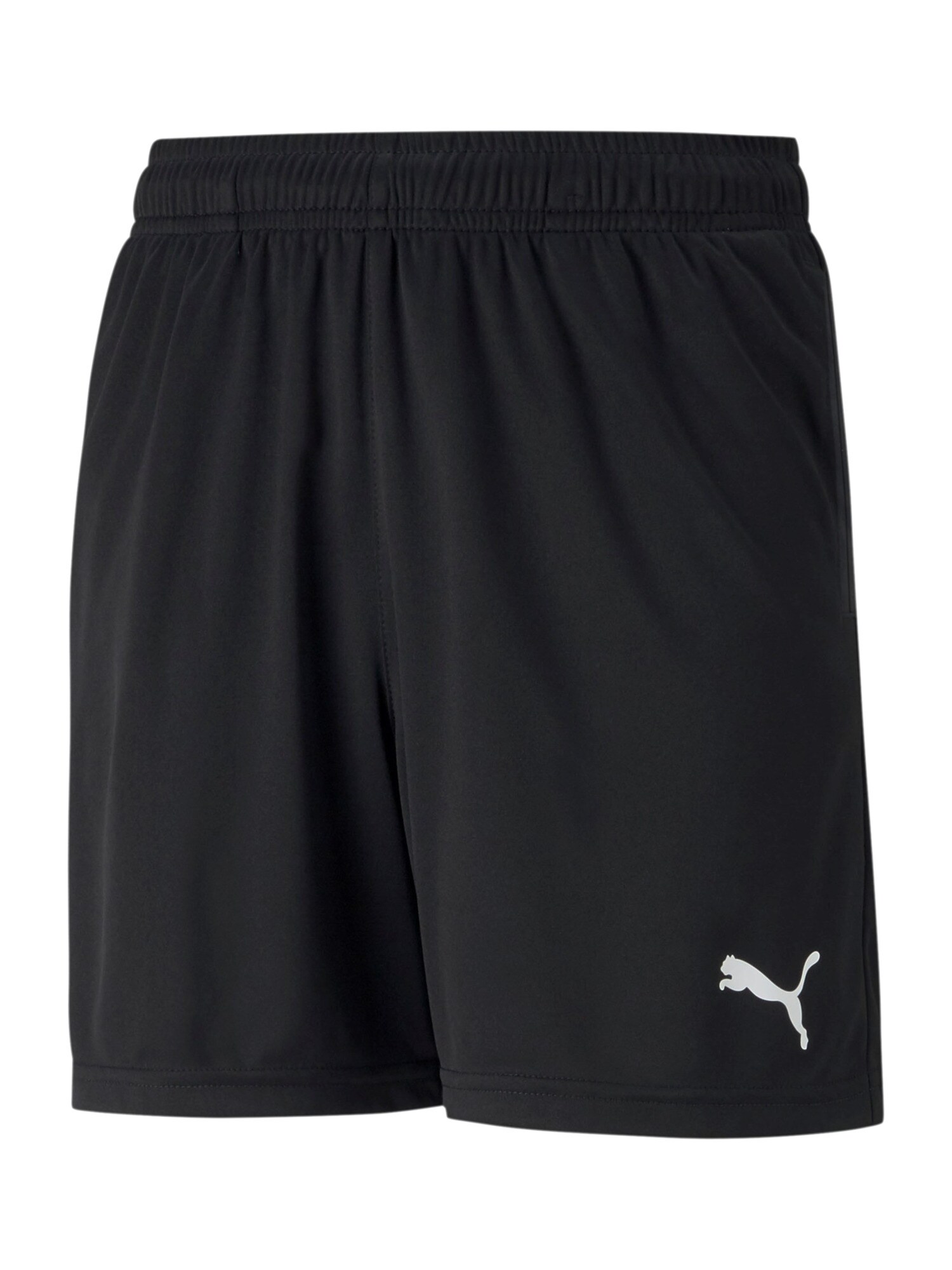 PUMA Sportnadrágok 'Teamrise'  fekete / fehér akciós termékkép 1