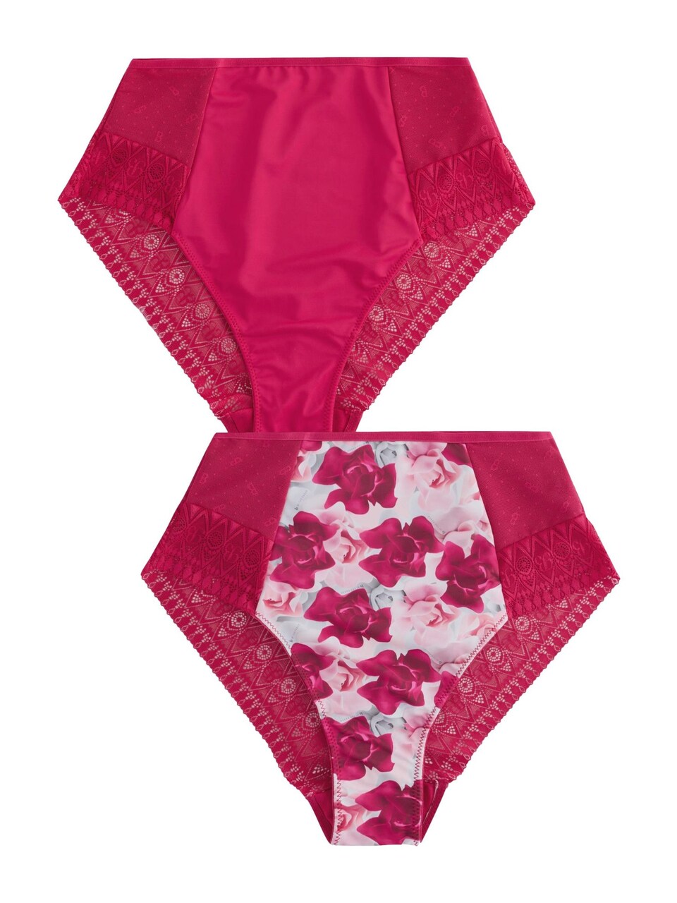Hipster grå / rosa
