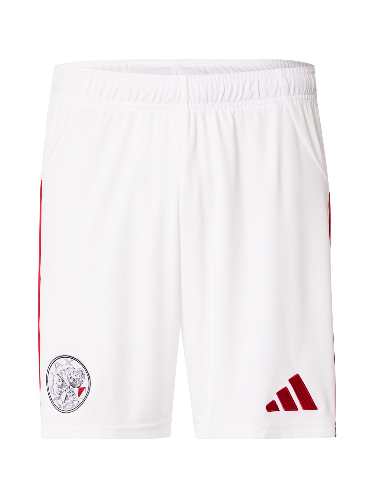 ADIDAS PERFORMANCE Pantalón deportivo 'Ajax 25/26'  rojo oscuro / negro / blanco