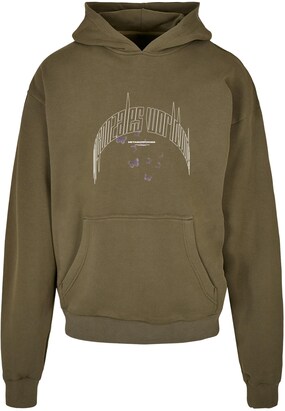 MJ Gonzales Sweatshirt Olijfgroen / Wit