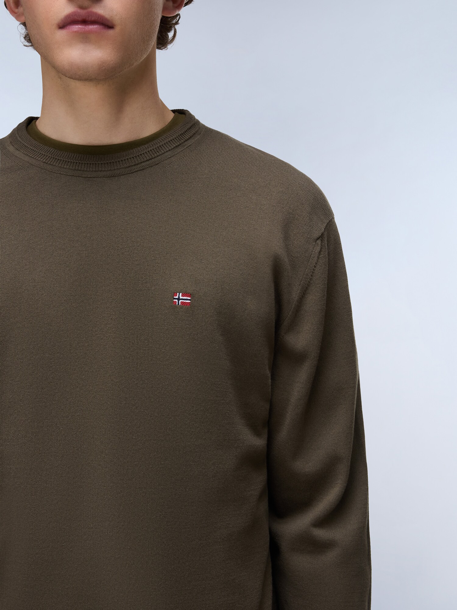 NAPAPIJRI Sudadera 'DECATUR 2.0'  oliva – imagen 4