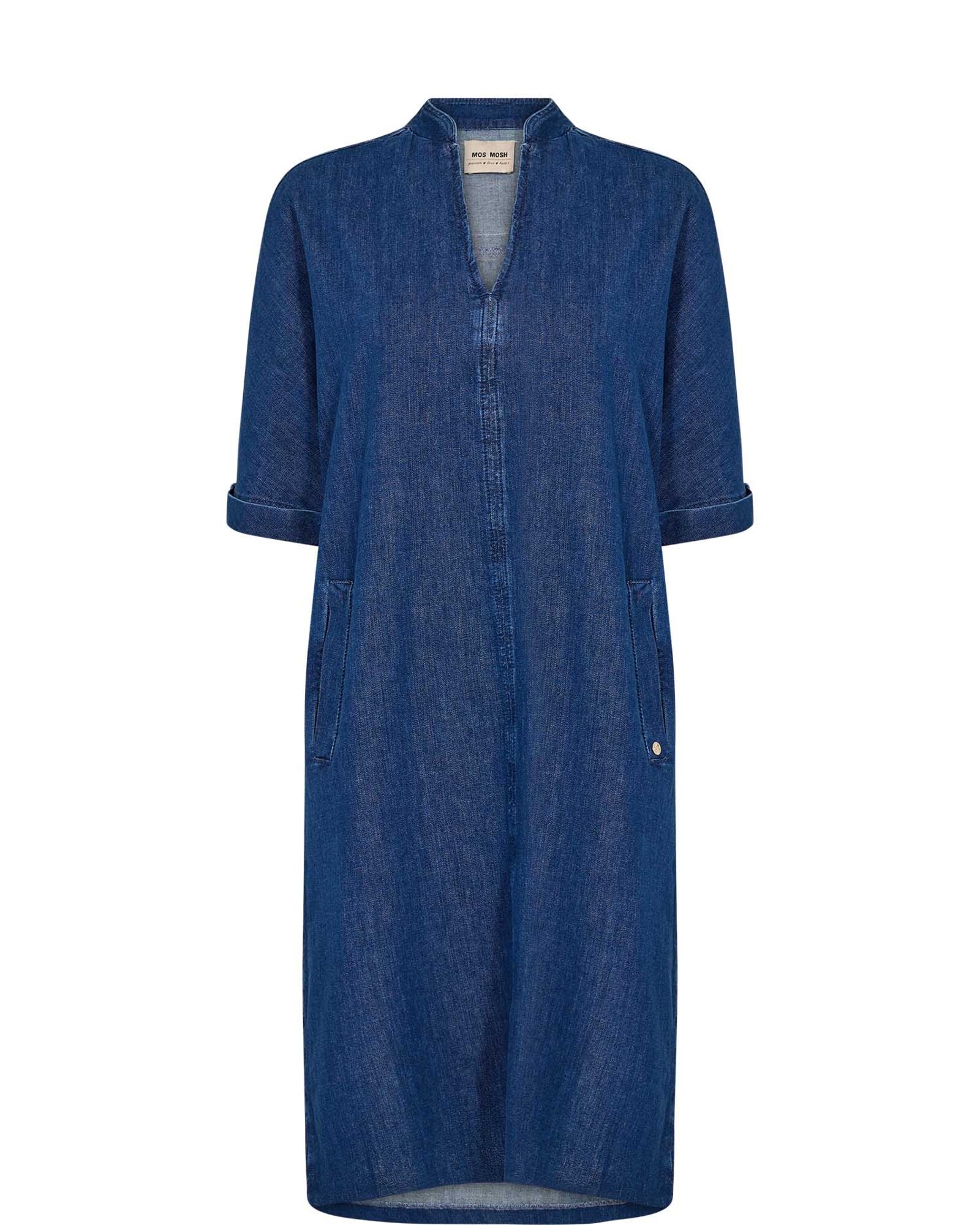 MOS MOSH Vestido  azul ganga