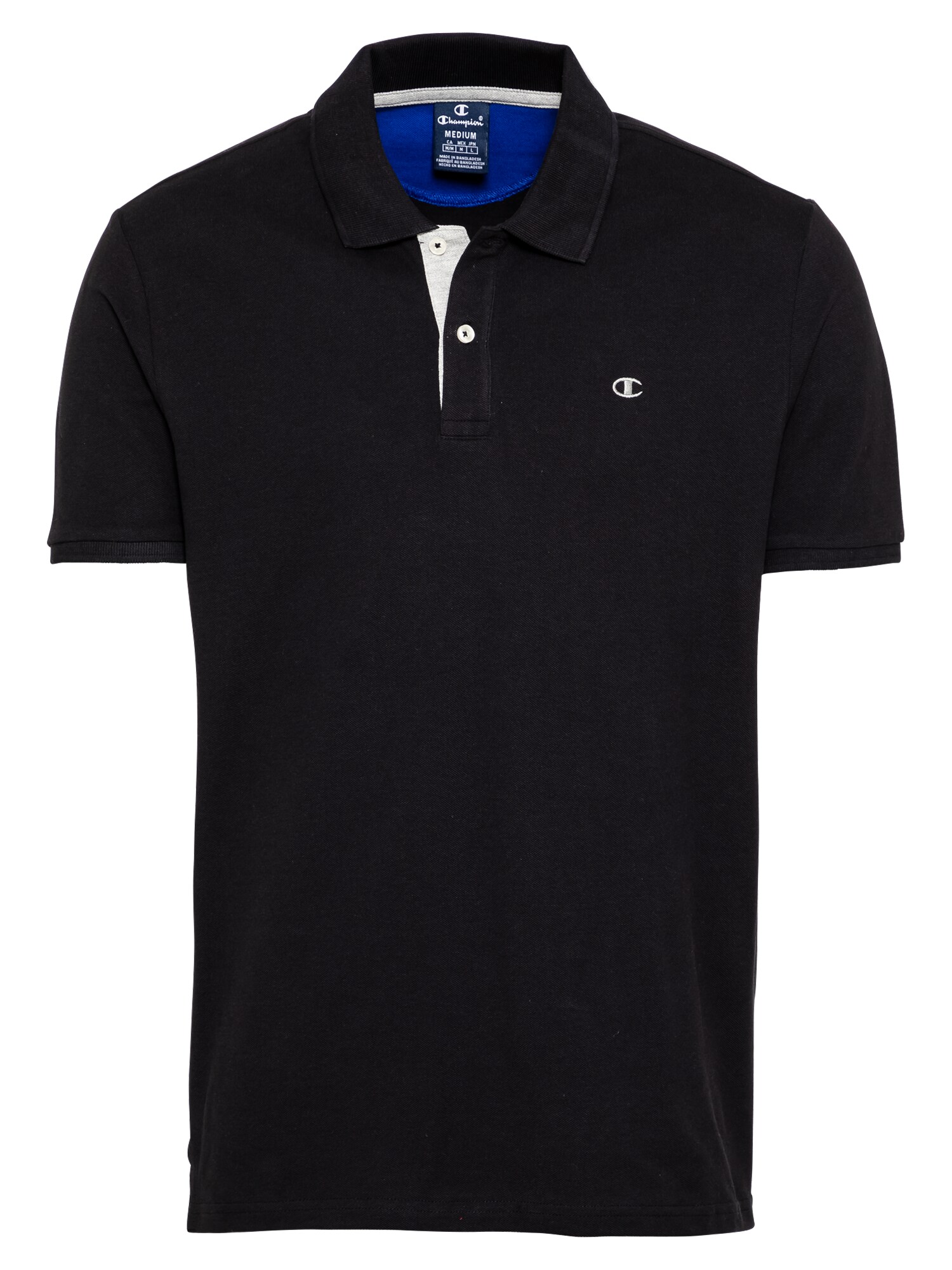 Champion Authentic Athletic Apparel Marškinėliai  juoda