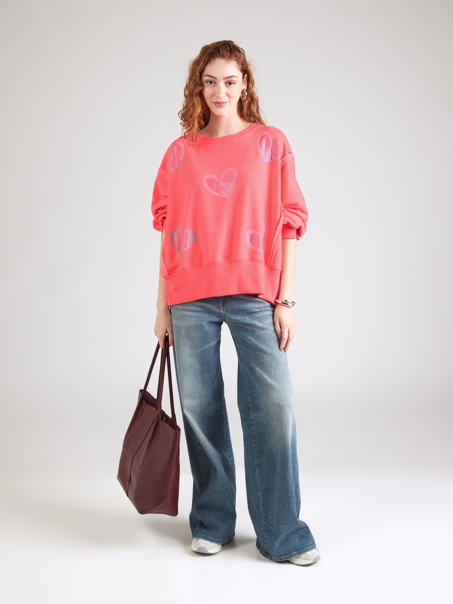 Thumbnail - miss goodlife Sweatshirt Heart