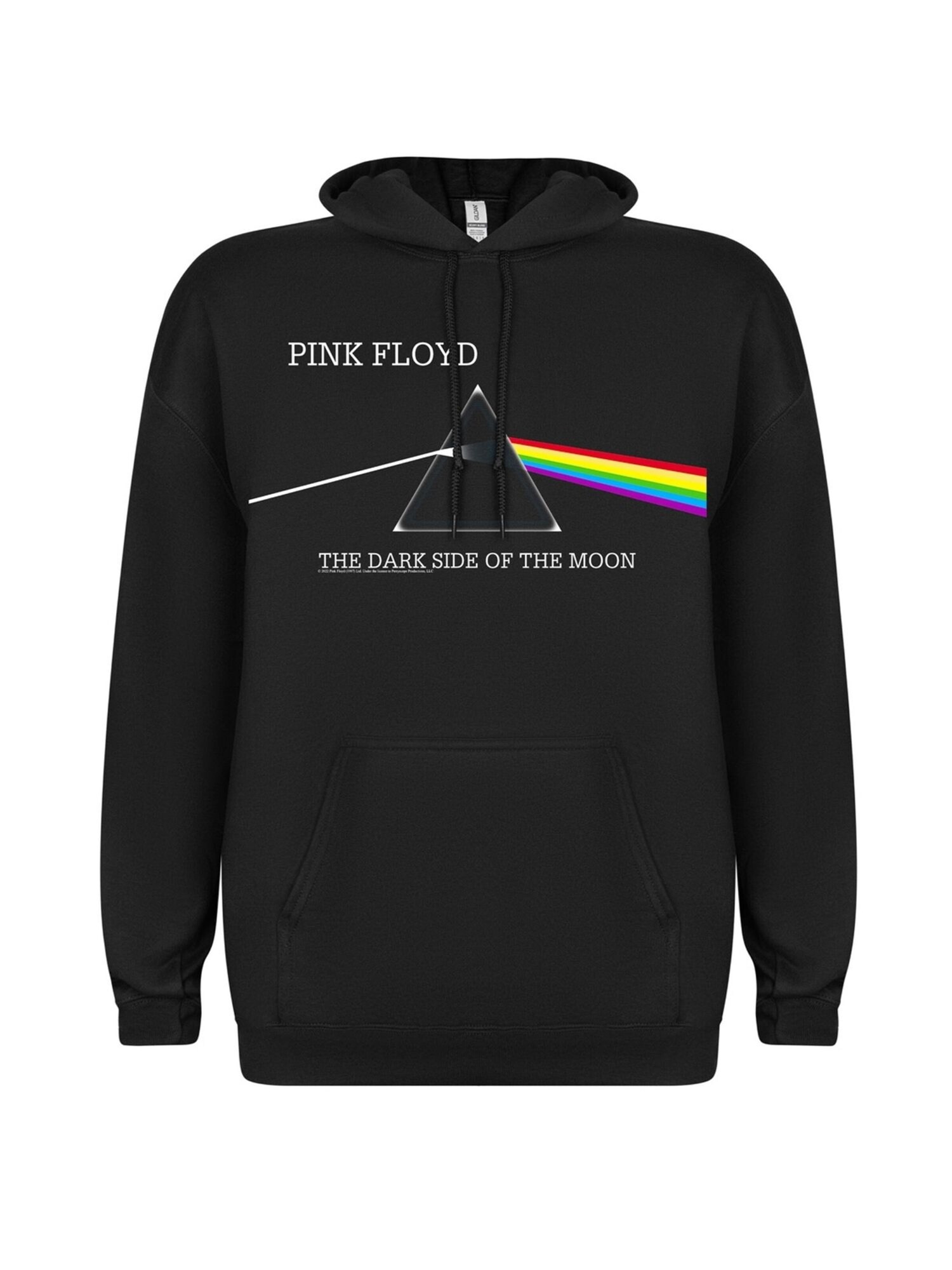 Pink Floyd Sudadera 'Pink Floyd - Dark side Album hoodie Kapuzenpullover' negro – imagen 1