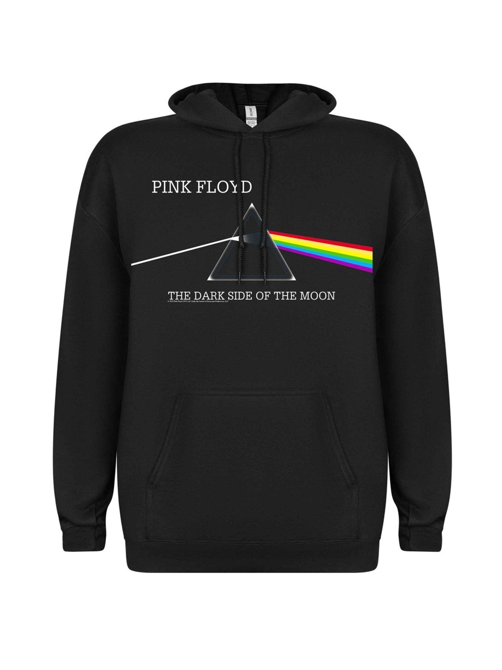 Pink Floyd Sweatshirt 'Pink Floyd Dark side Album hoodie Kapuzenpullover' herr