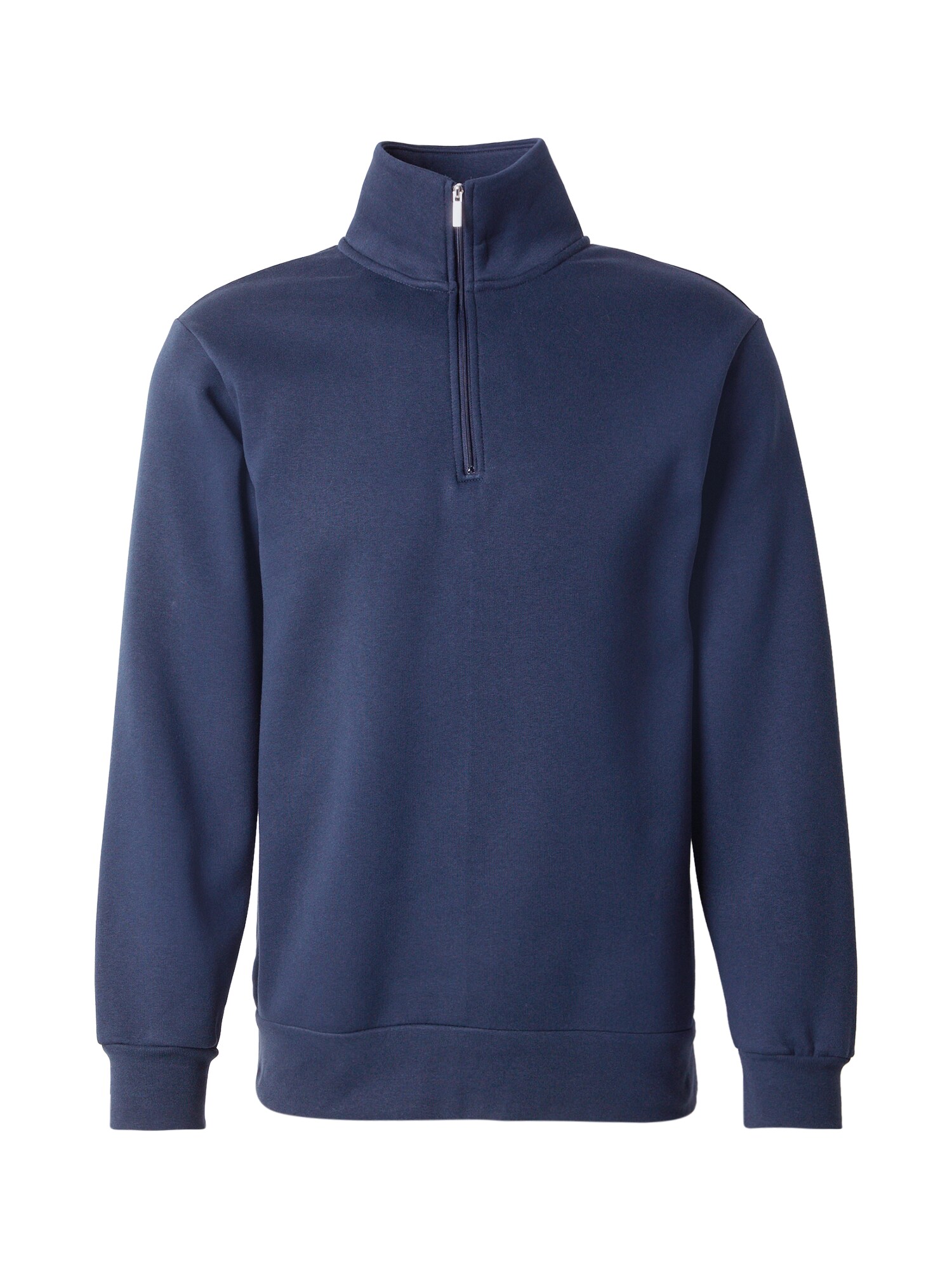 SELECTED Bluză de molton SLHDAN  bleumarin