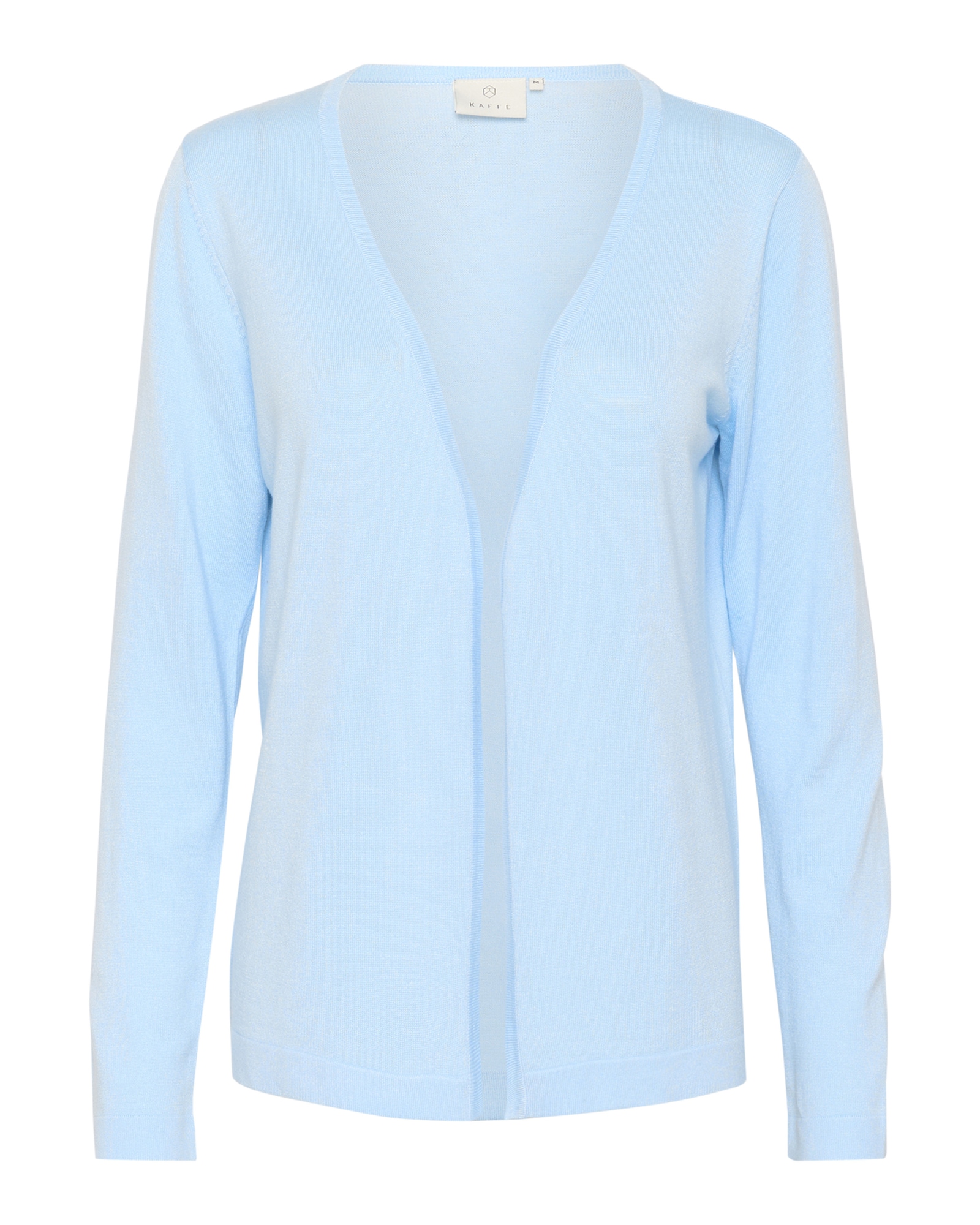 Kaffe Geacă tricotată KAfenia  albastru deschis