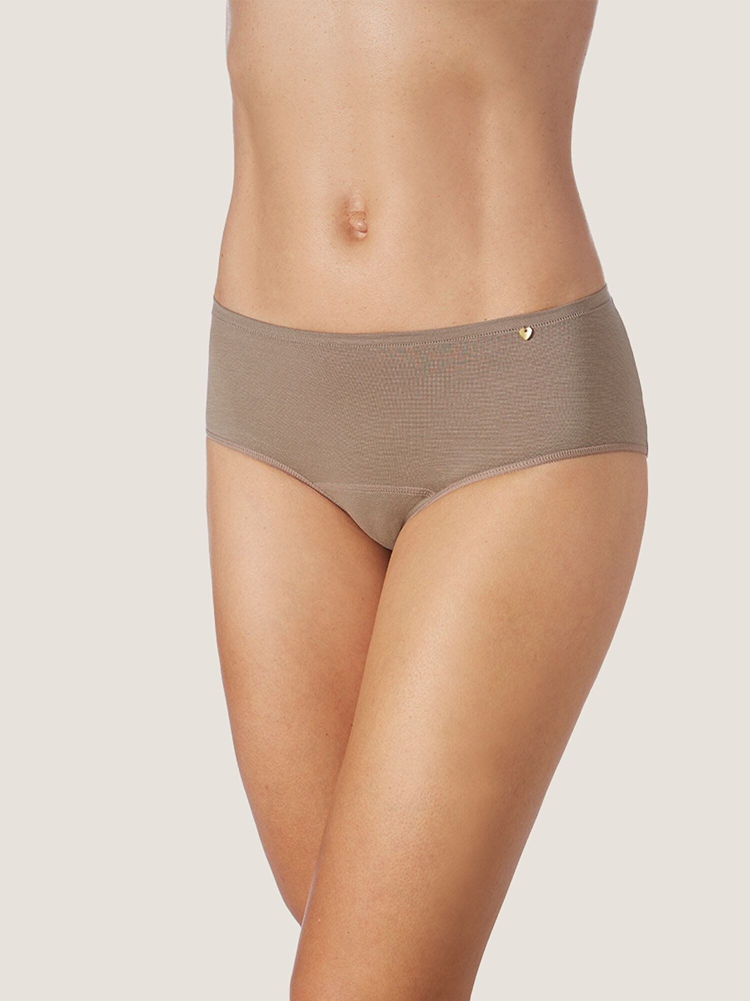 zd ZERO DEFECTS Panti 'Circe Soy fiber'  marrón