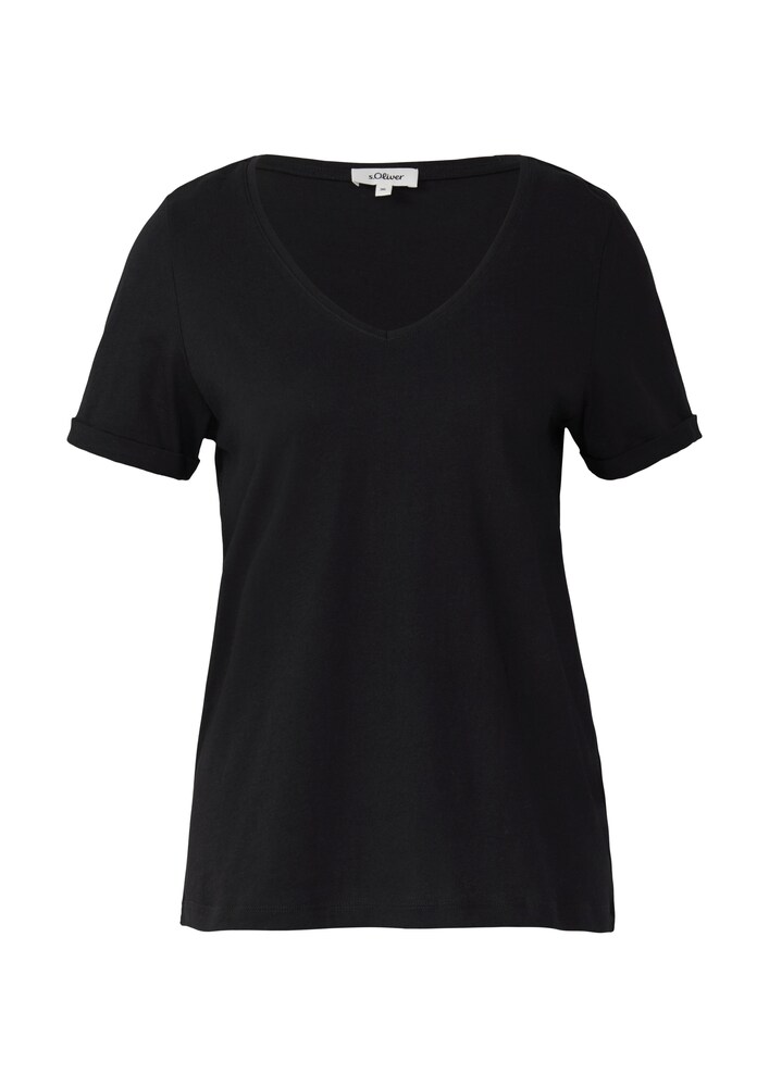 s.Oliver Shirt Damen Größe XXXL schwarz