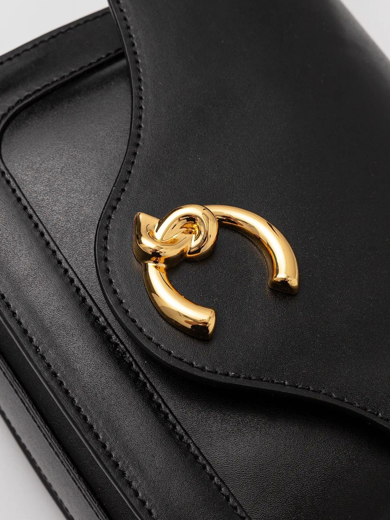 Coccinelle Bolso de hombro 'C-Me 21x17x6 cm' negro – imagen 7