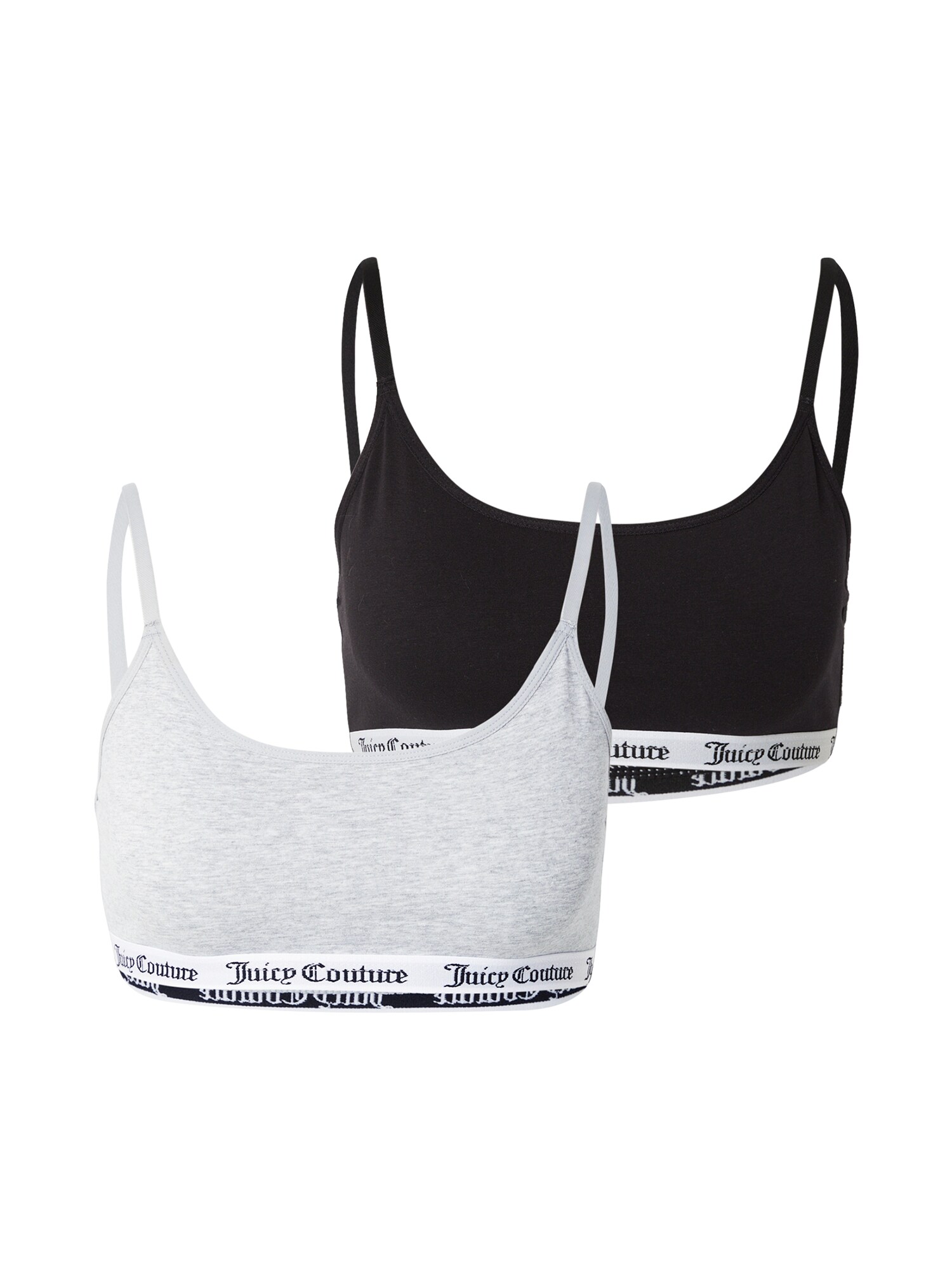 Juicy Couture Melltartó  szürke melír / fekete / fehér akciós termékkép 1