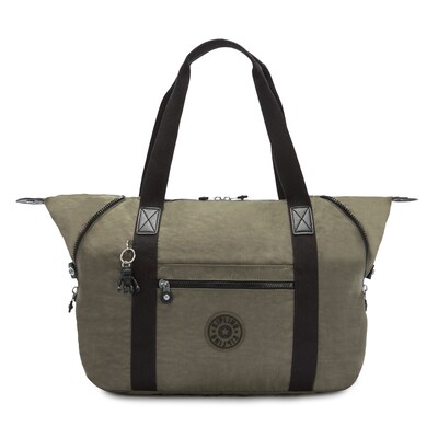 KIPLING Bolsa de fin de semana 'Art'  oliva / negro