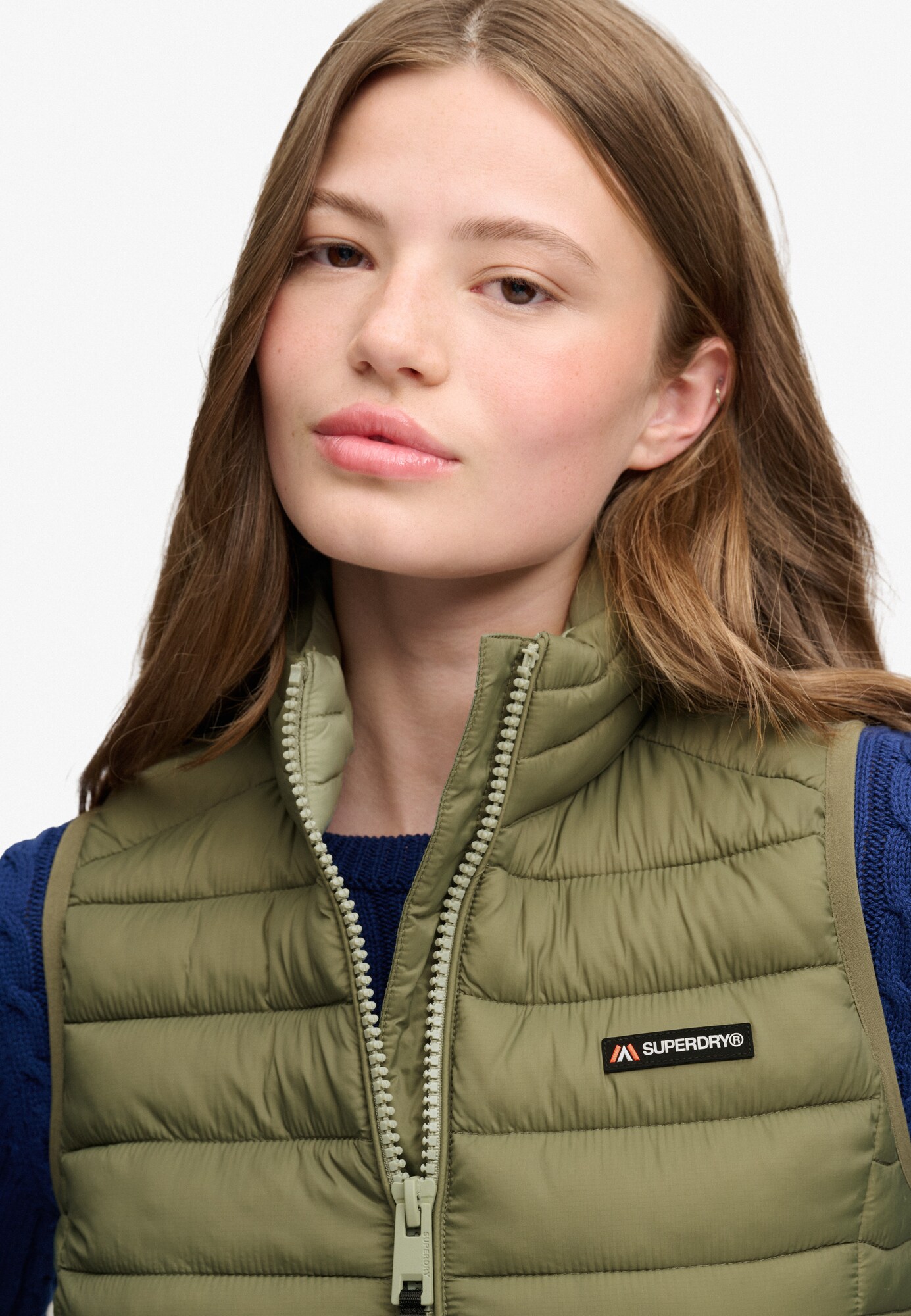 Superdry & Co Vesta 'Fuji Lite' kaki (obrázok 5)