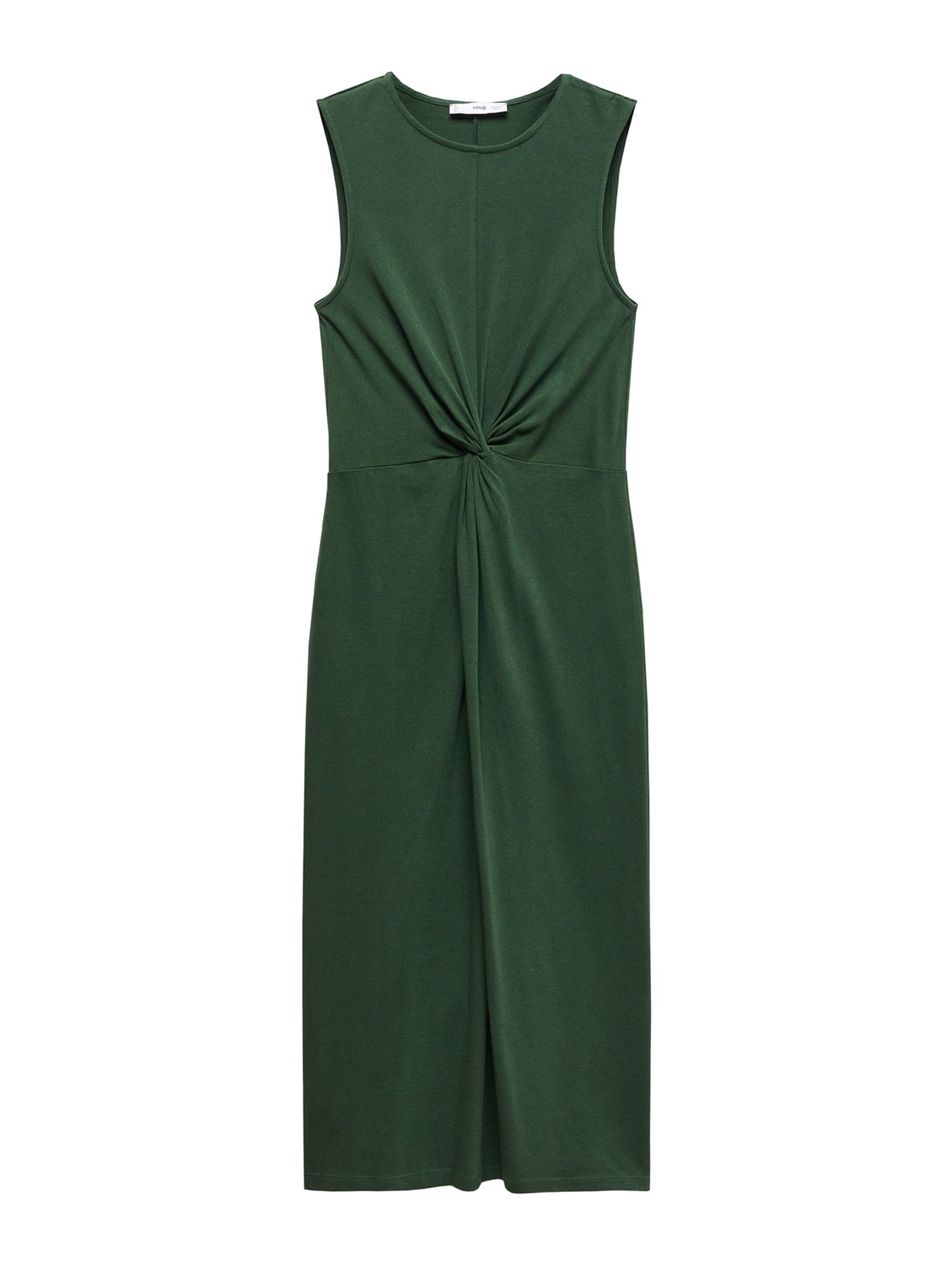 MANGO Haljina 'FERTINA' kraljevski zelena