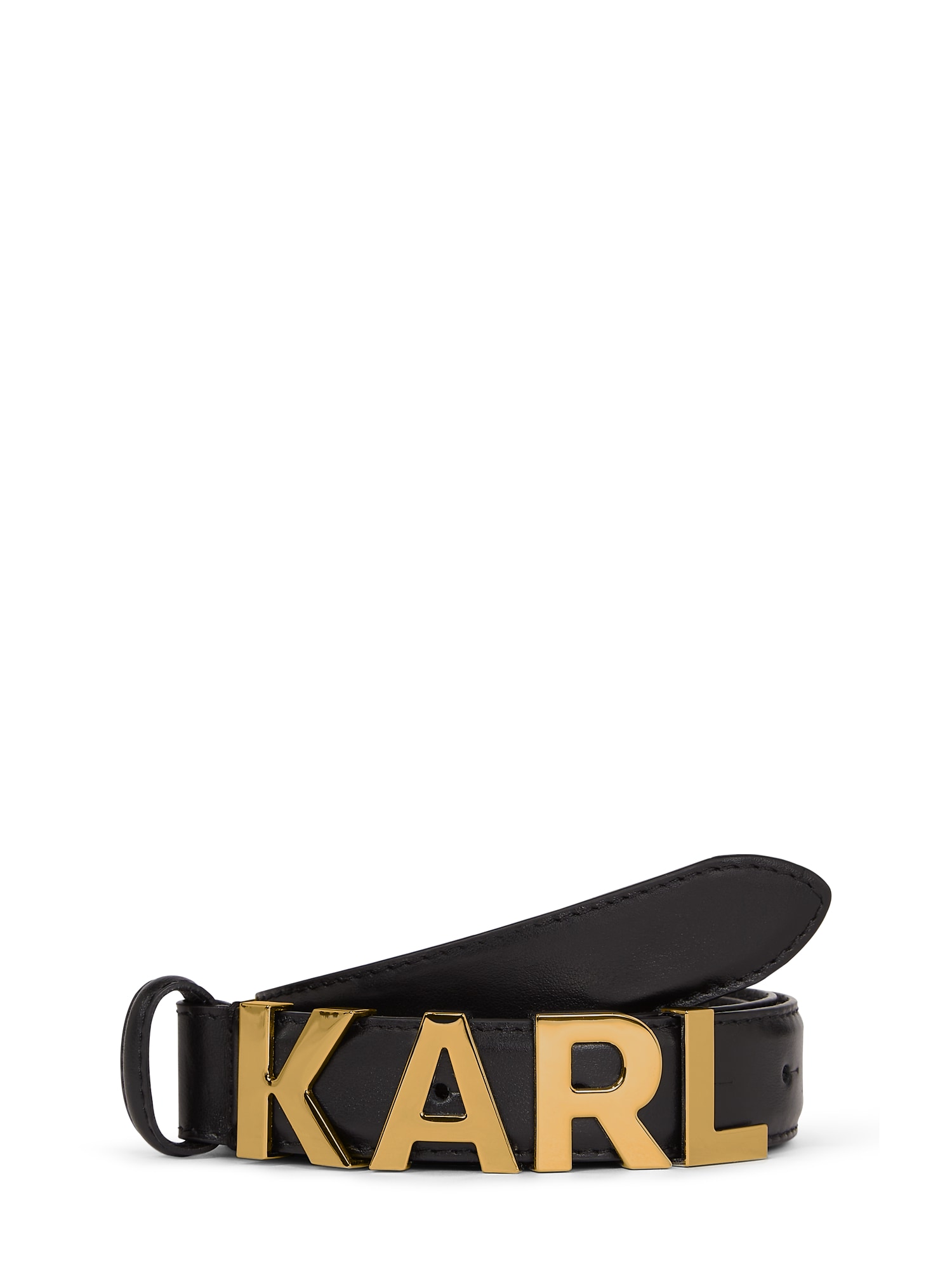Karl Lagerfeld Pas  zlata / črna