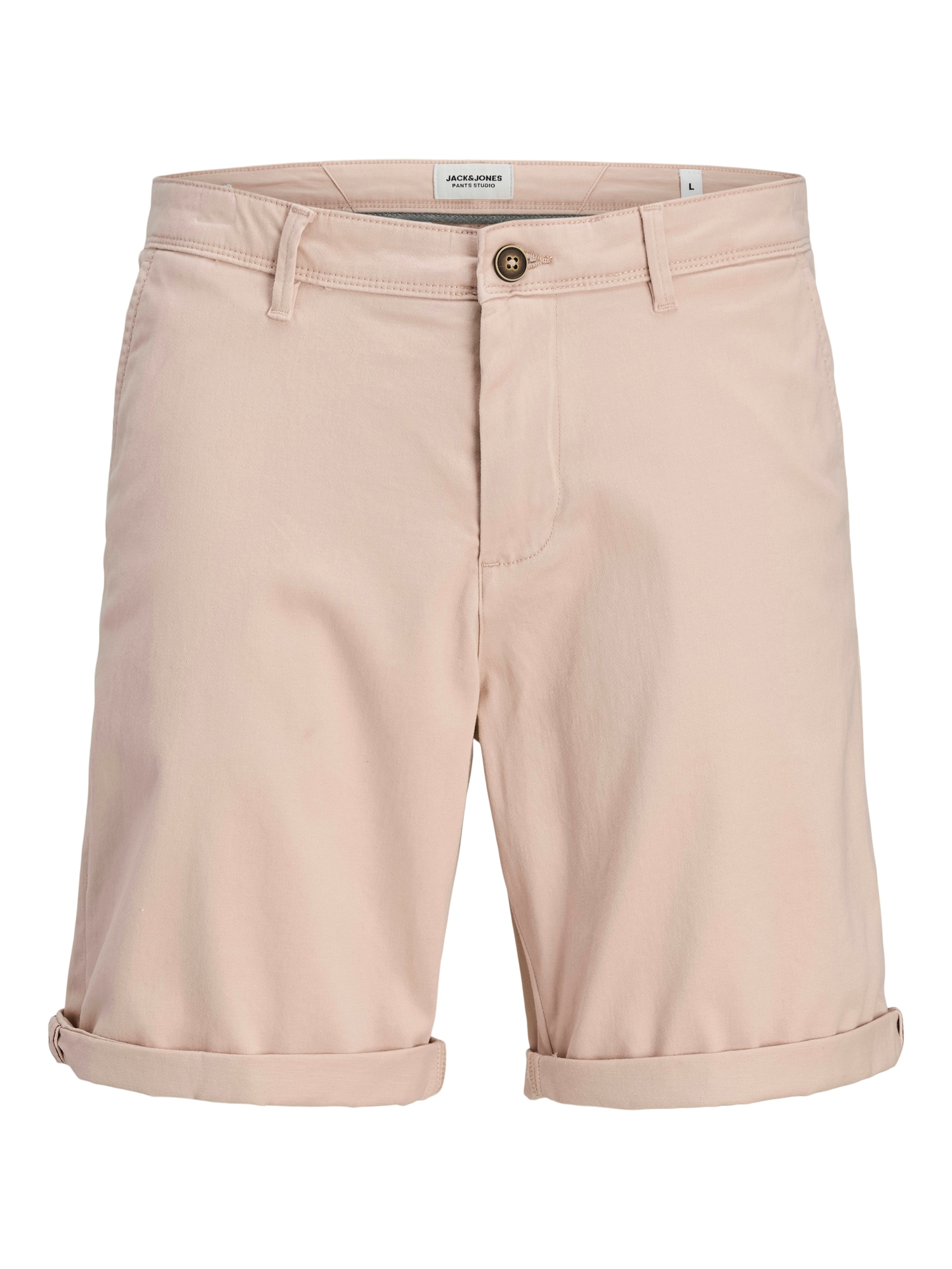 JACK & JONES Chino nadrág 'JJIBowie'  púder akciós termékkép 1