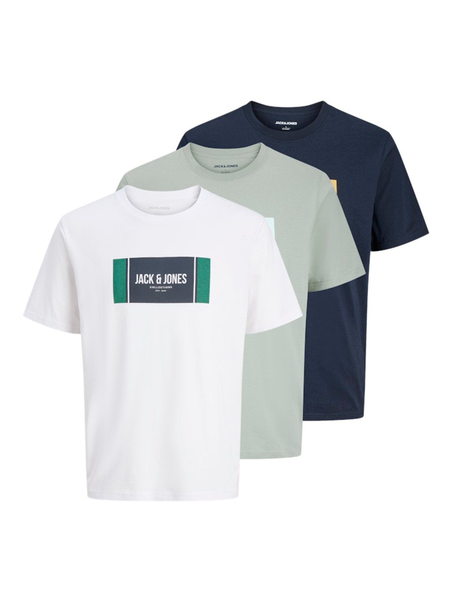 Thumbnail - JACK & JONES T-Shirt JJHAYATO