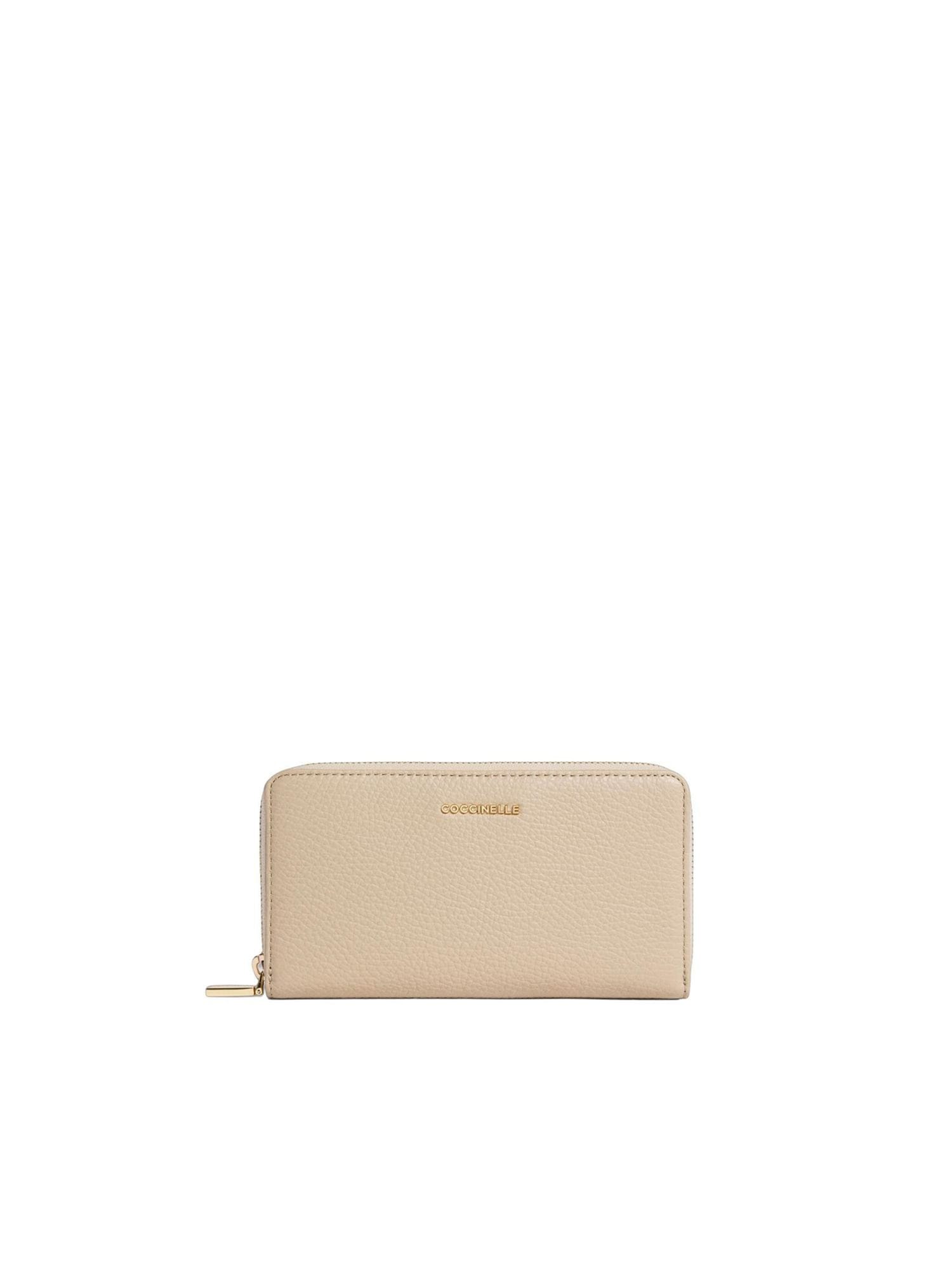 Coccinelle Portamonete 'COCCINELLE METALLIC 26 135'  beige sfumato
