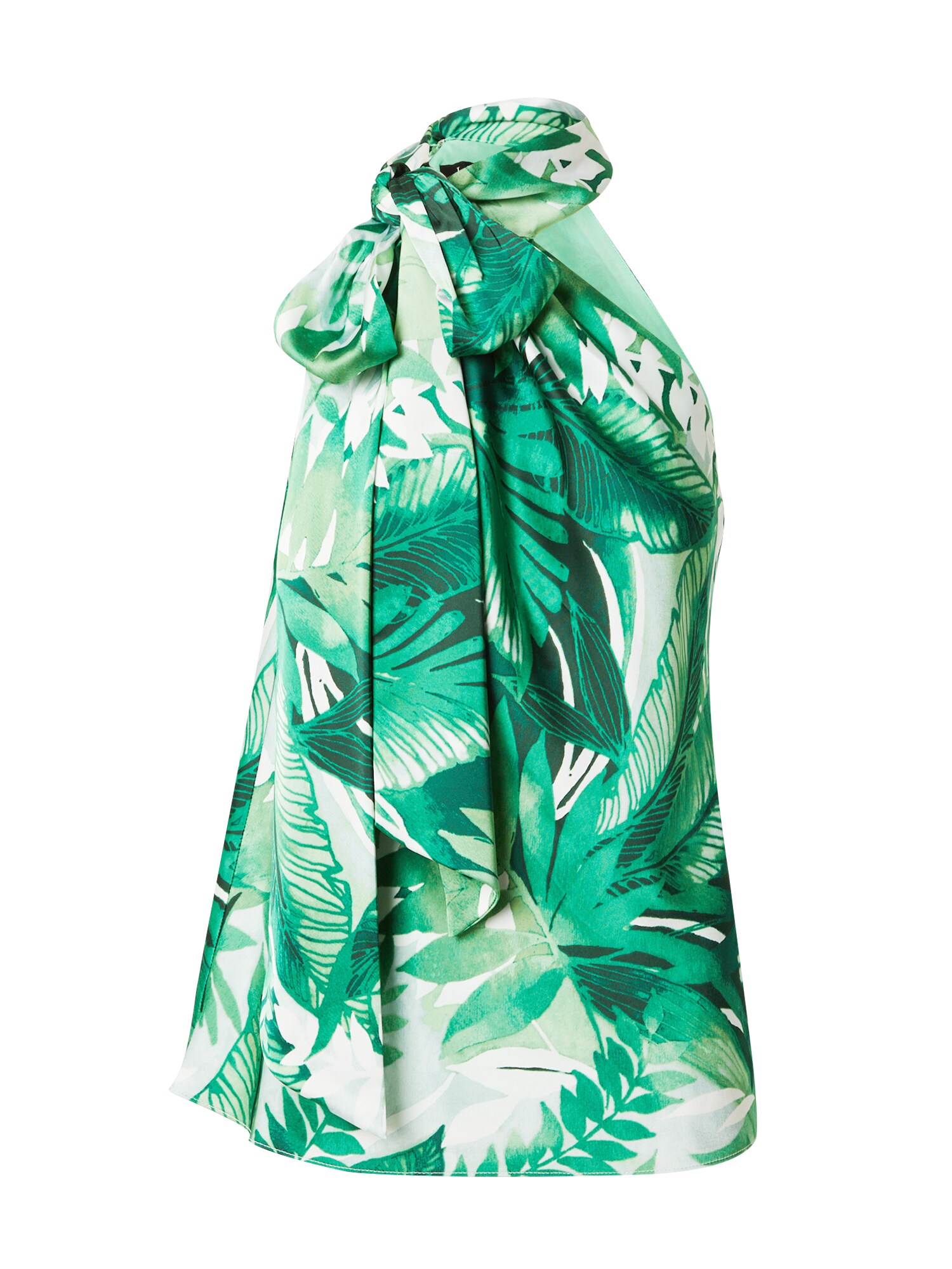 Lauren Ralph Lauren Top  smaragdová / jedľová / pastelovo zelená / biela