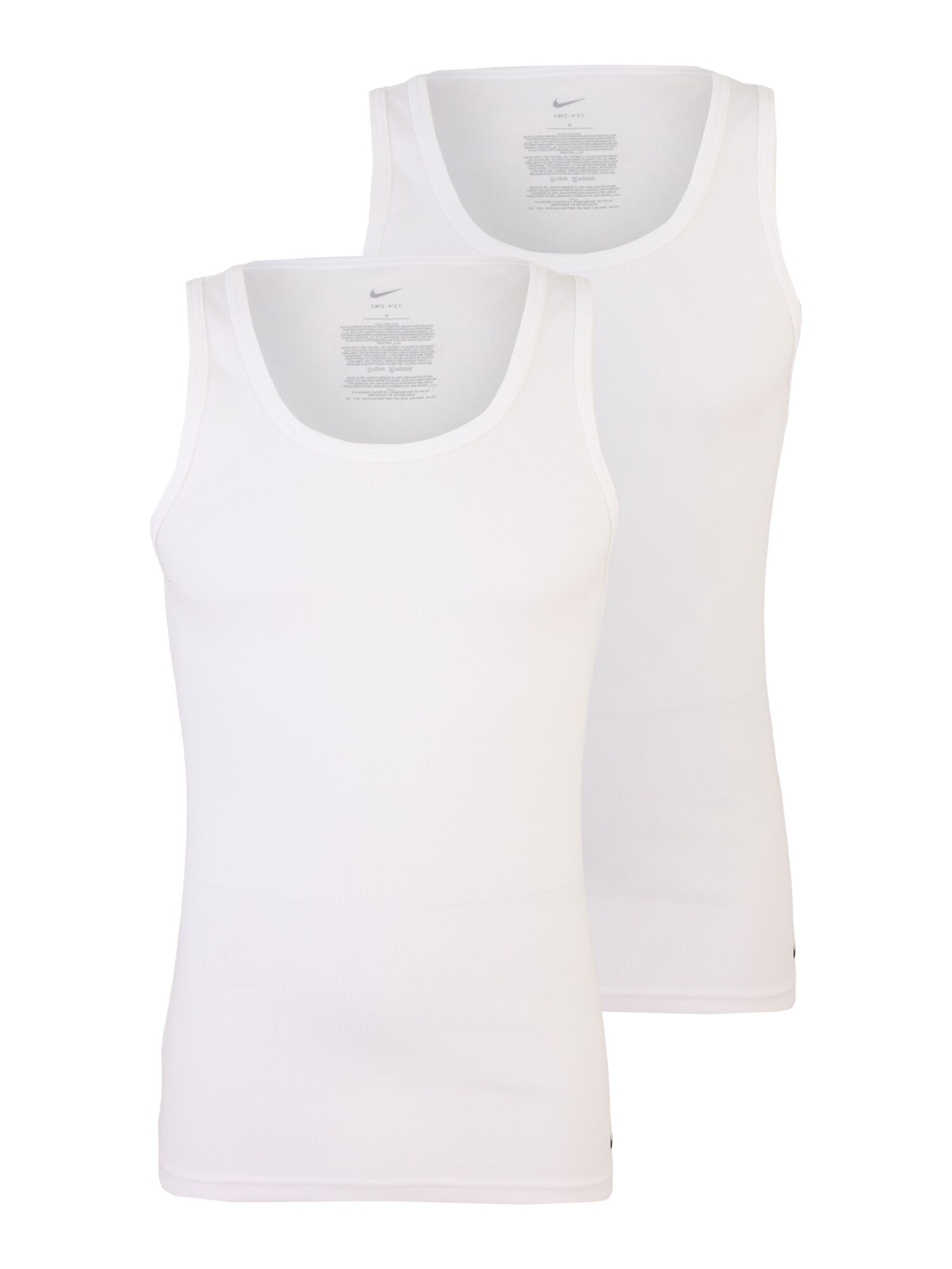 NIKE Underwear Maiou  alb