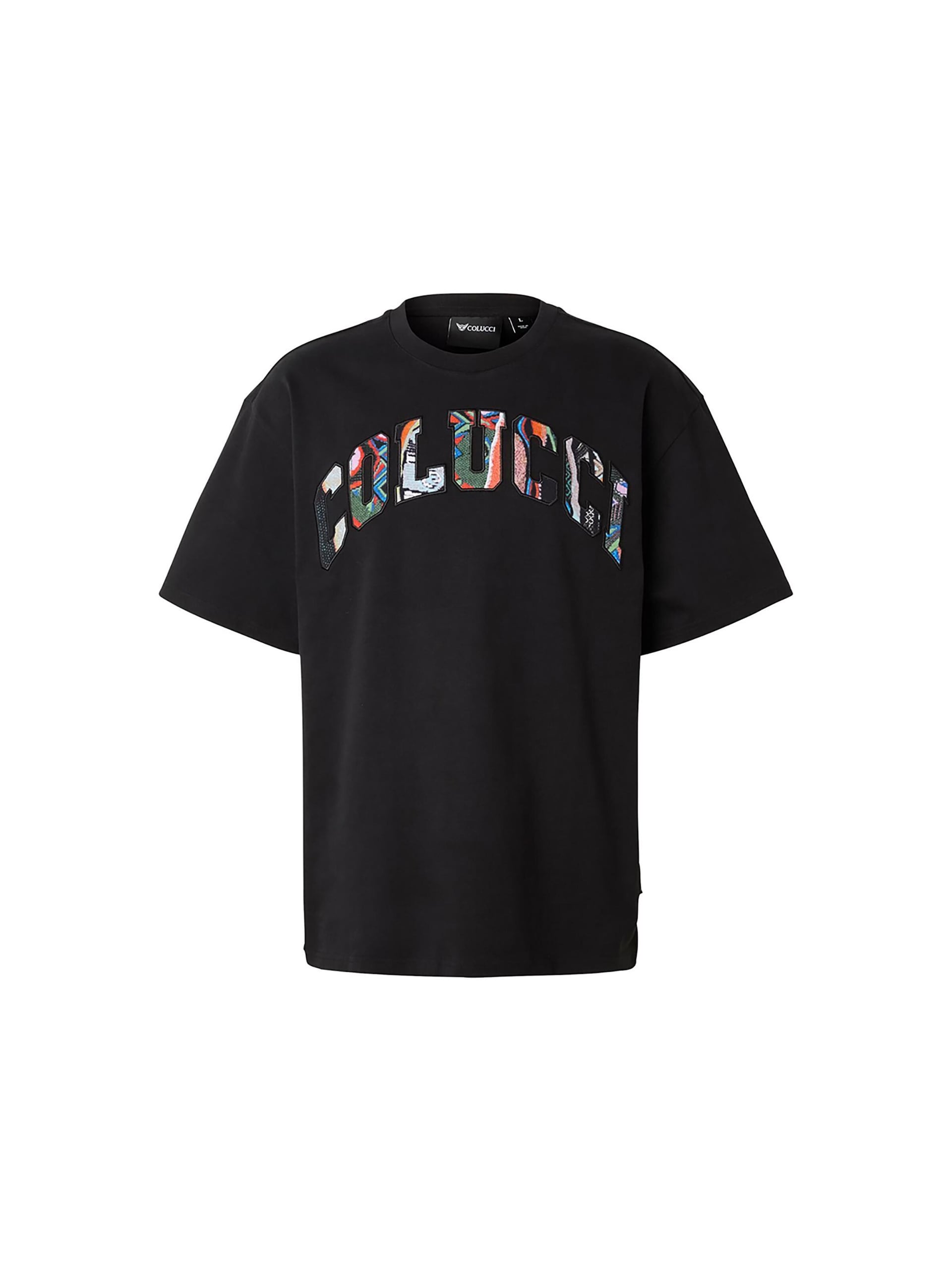 Colucci T-shirt 'College Logo' blandade färger herr