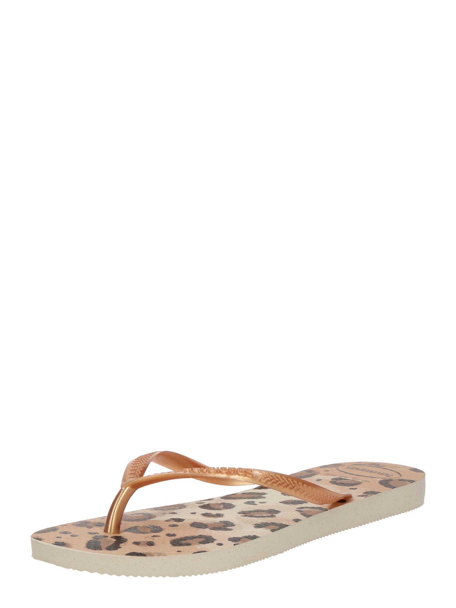 HAVAIANAS Ujjelválasztó-pántos szandál  sötét bézs akciós termékkép 1