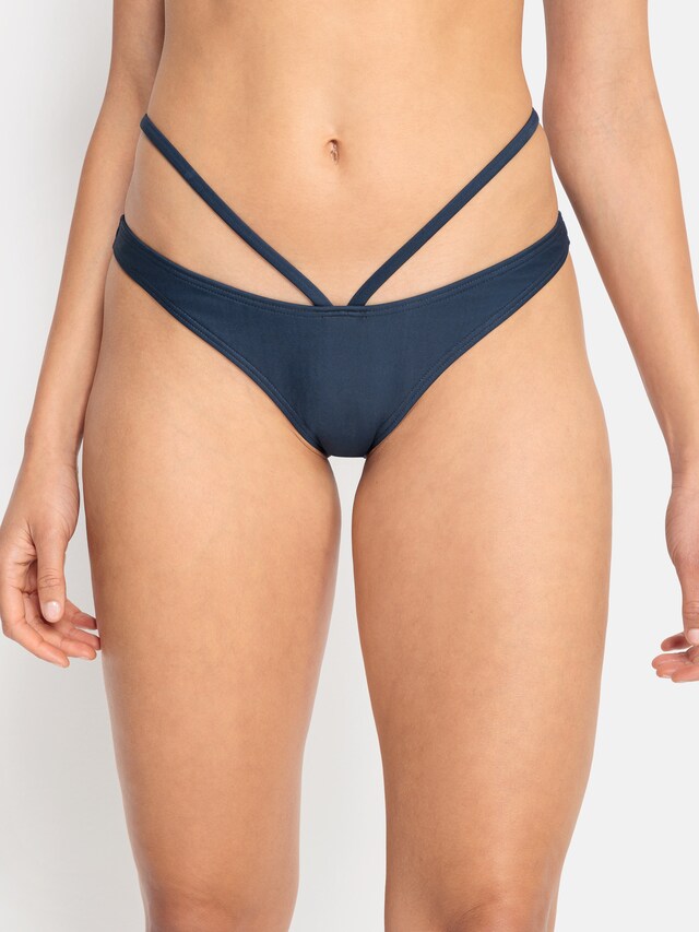 LSCN by LASCANA, Bikini nadrágok 'Gina', kék, 1 kép a 5 közül