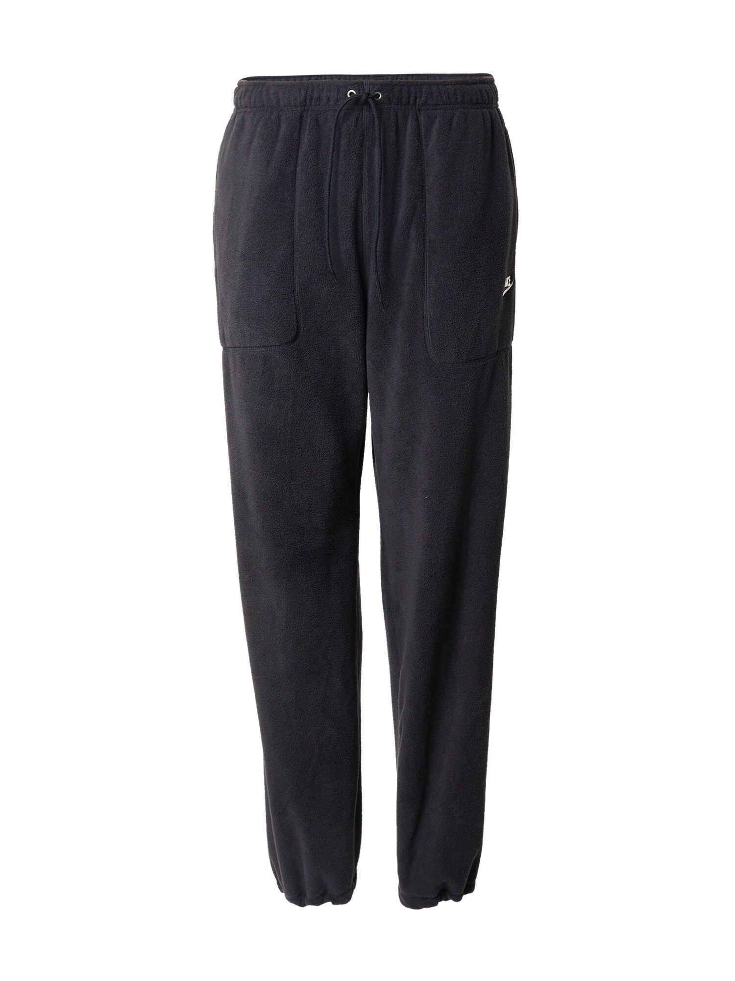 Nike Sportswear Pantaloni CLUB  negru / alb