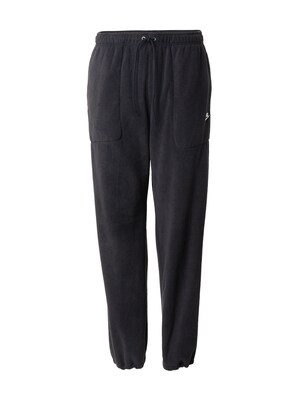Nike Sportswear Pantalón 'CLUB'  negro / blanco