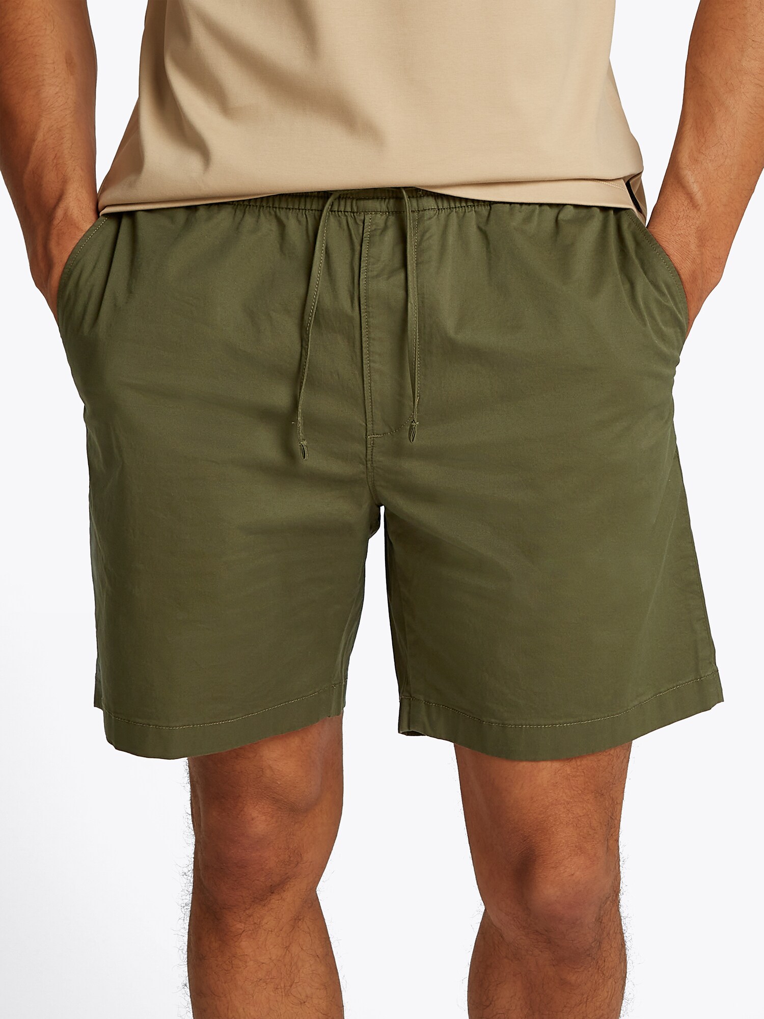 TOMMY HILFIGER Nadrág 'MERCER'  zöld termék 2. képe
