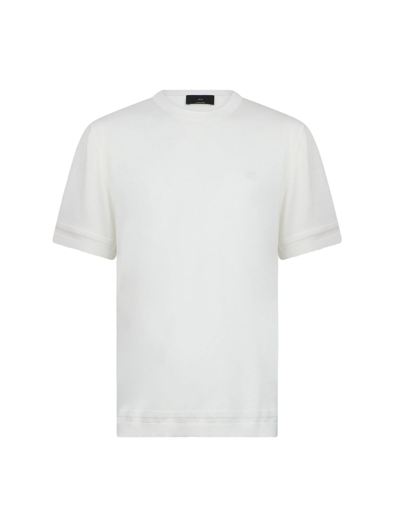 Liu Jo Camiseta 'LIU JO UOMO MAGLIA SHORTCREPE Maglieria' blanco