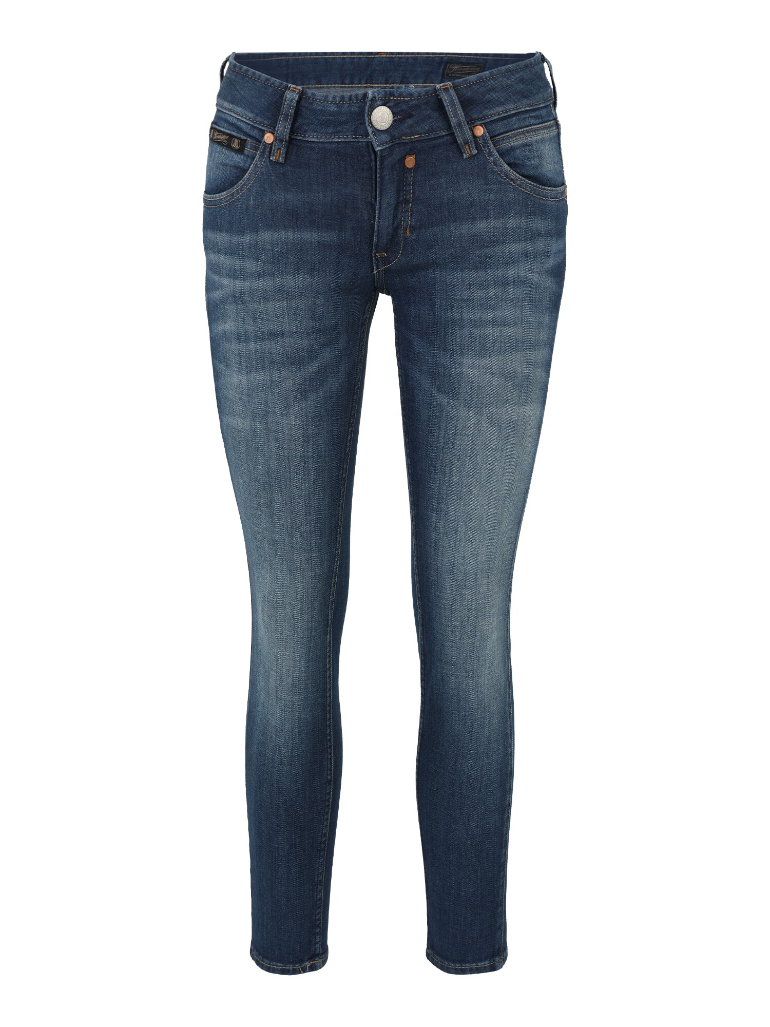 Herrlicher Džínsy modrá denim