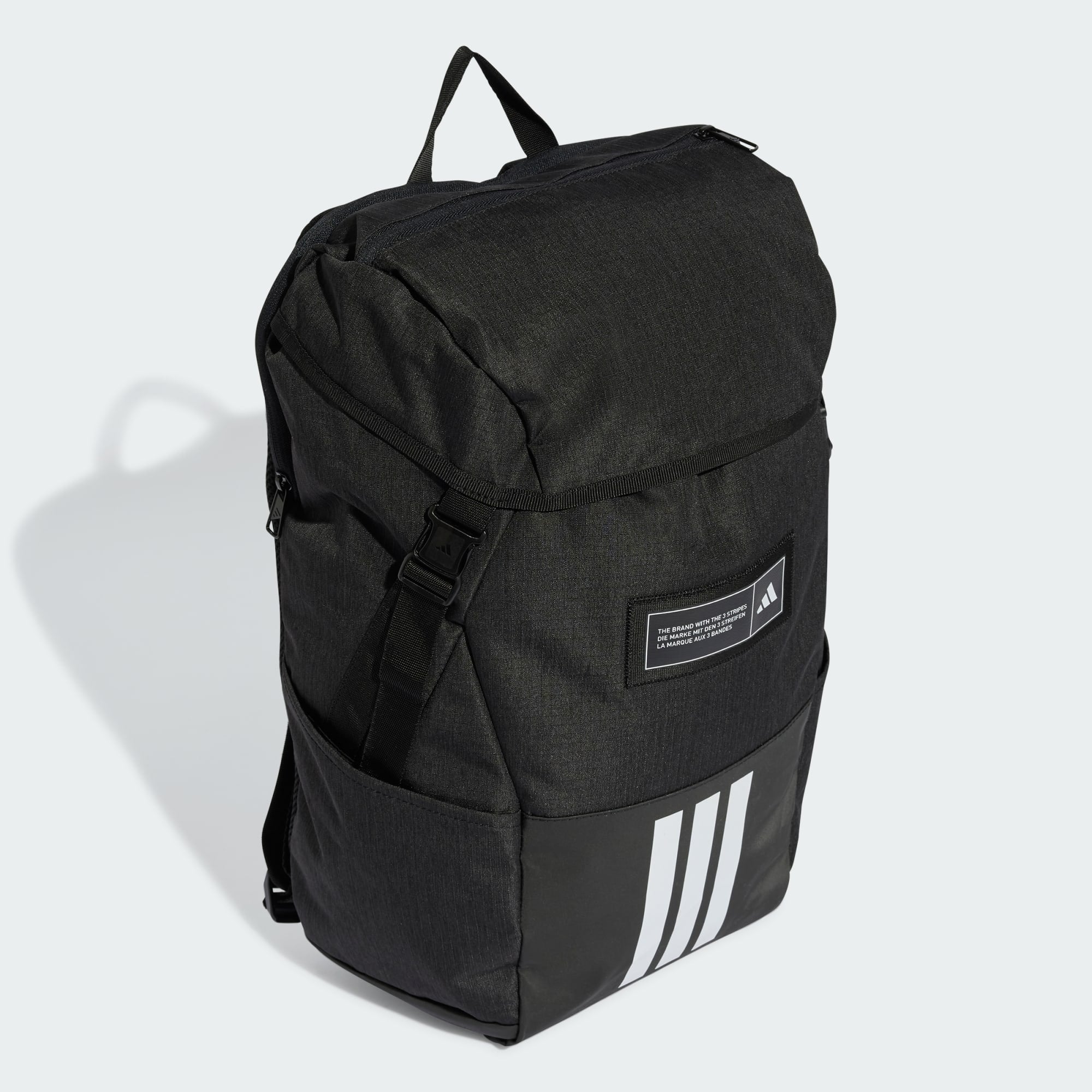 ADIDAS PERFORMANCE Sporthátizsákok '4ATHLTS'  fekete / fehér termék 2. képe