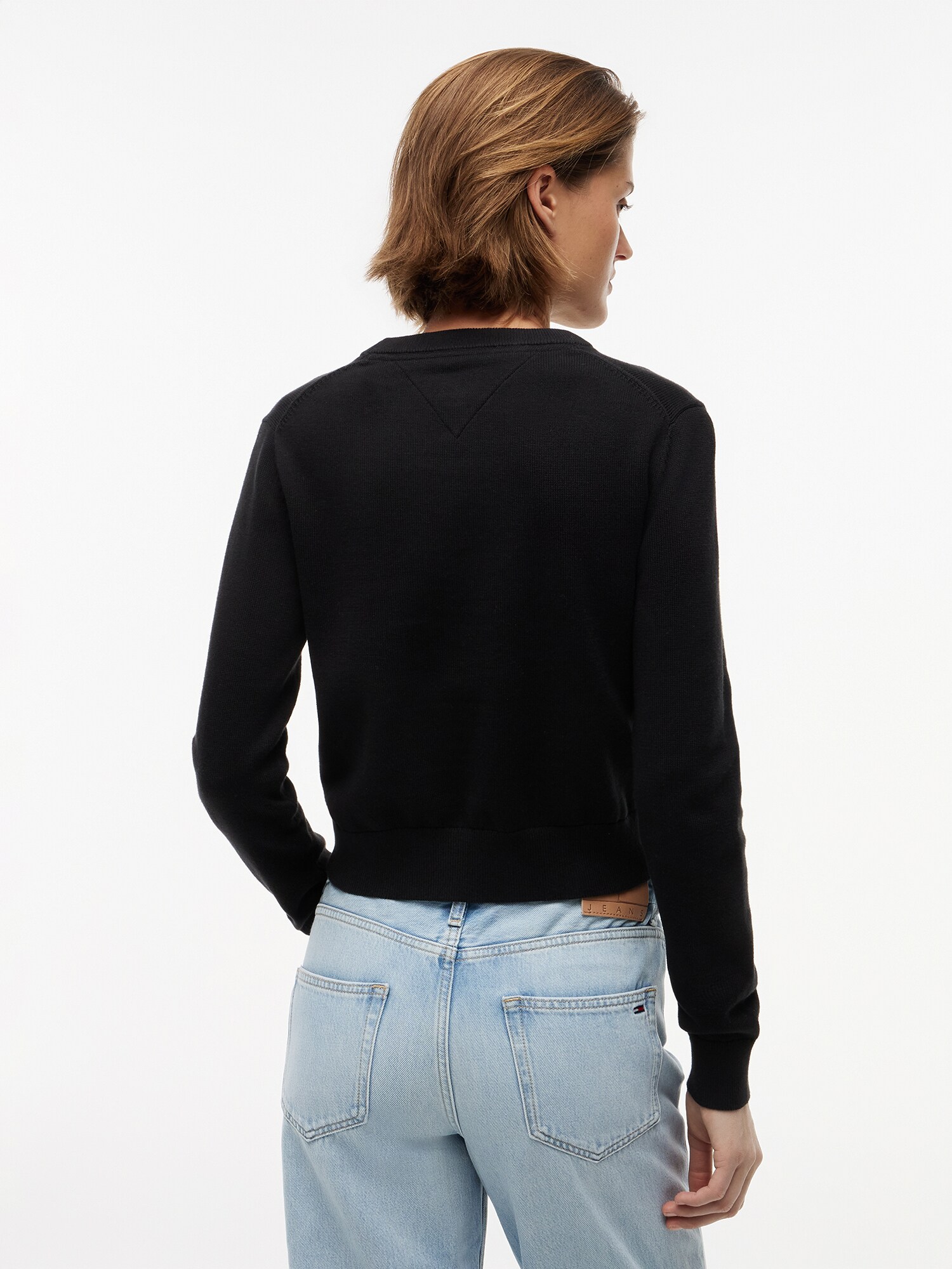 Tommy Jeans Jersey navy / rojo / negro / blanco – imagen 3