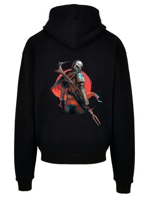 F4NT4STIC Sweatshirt ‘Star Wars The Mandalorian Blaster Rifles’ Gemengde kleuren / Zwart