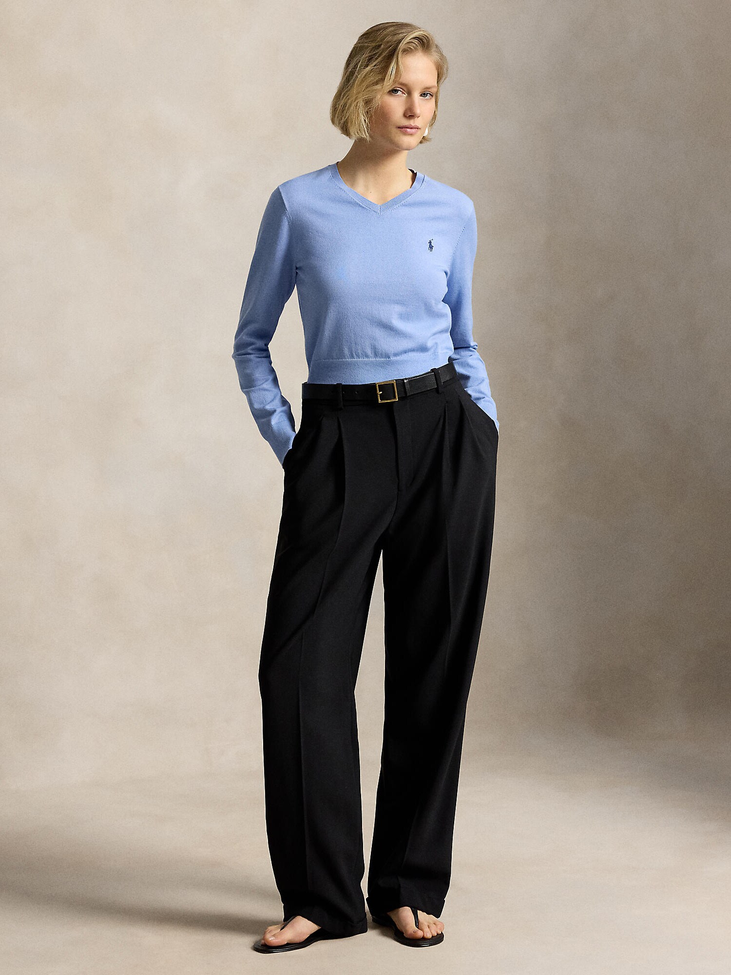 Polo Ralph Lauren Jersey  azul cielo – imagen 8