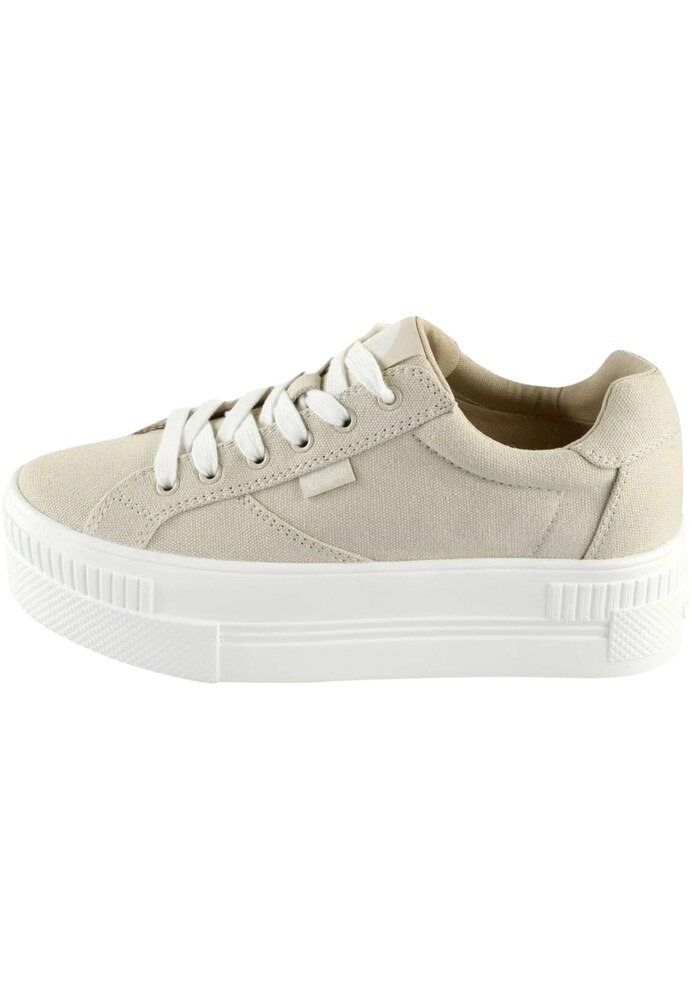 BUFFALO Sneaker 'Paired' Damen Größe 41 beige / weiß
