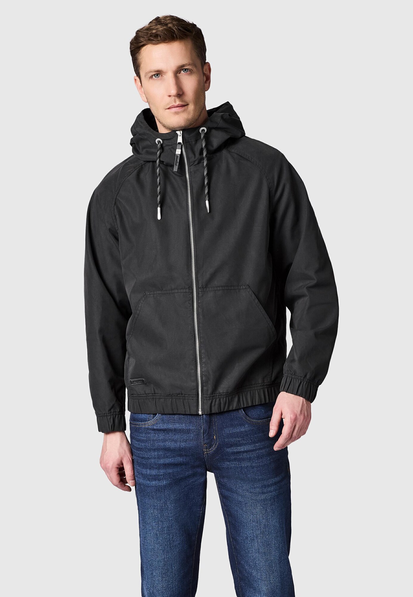 Ragwear Prechodná bunda 'Roog'  čierna (obrázok 5)
